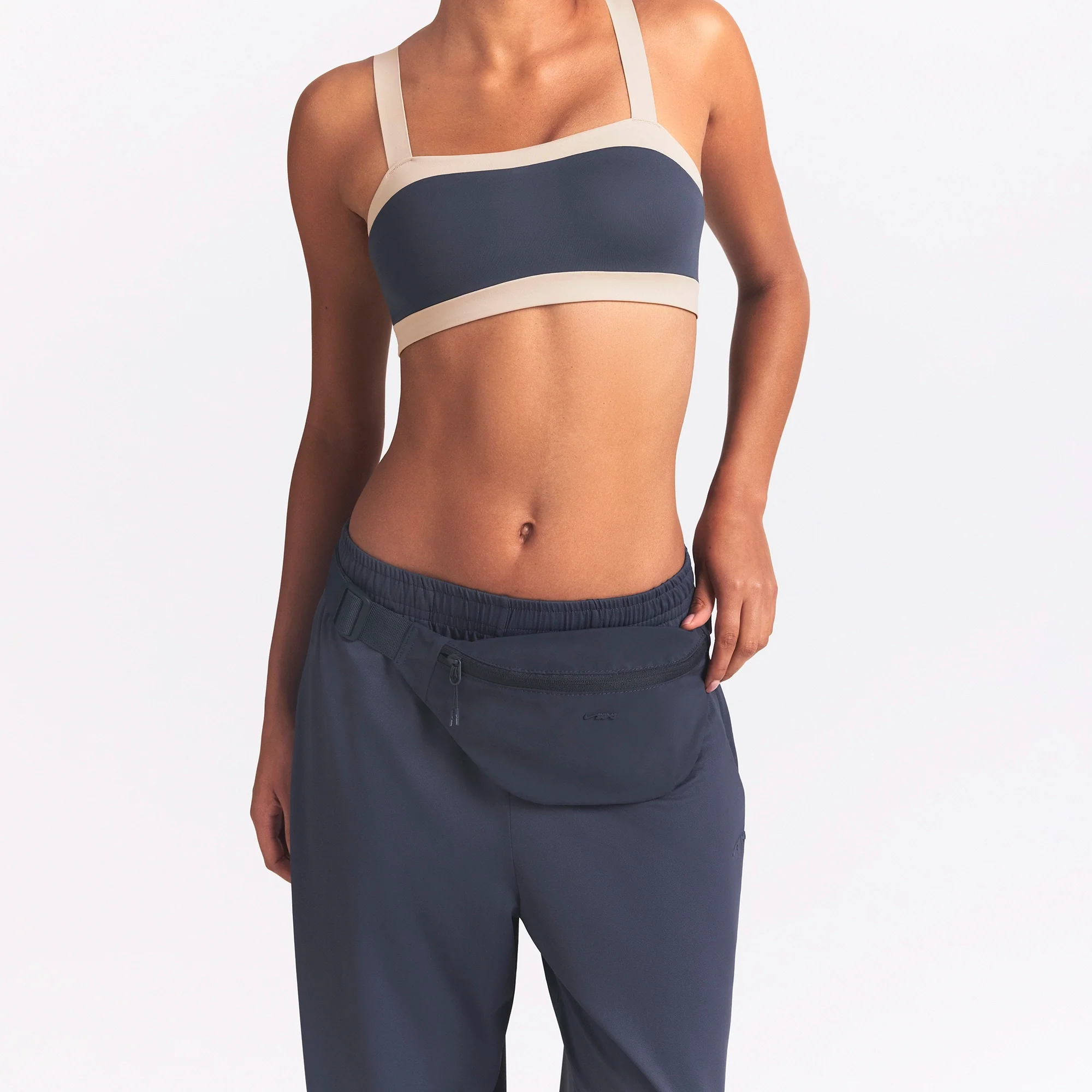 NikeSKIMS ACCESSORIES FANNY PACK | DEEP ROYAL - Image 3