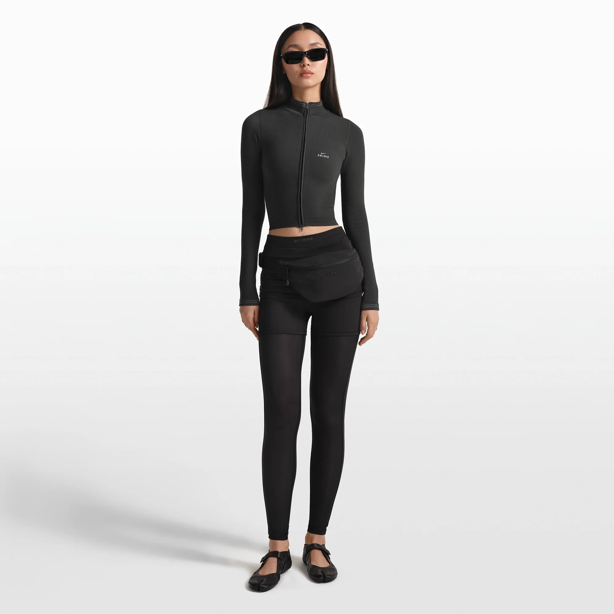 NikeSKIMS ACCESSORIES FANNY PACK | OBSIDIAN - Image 2