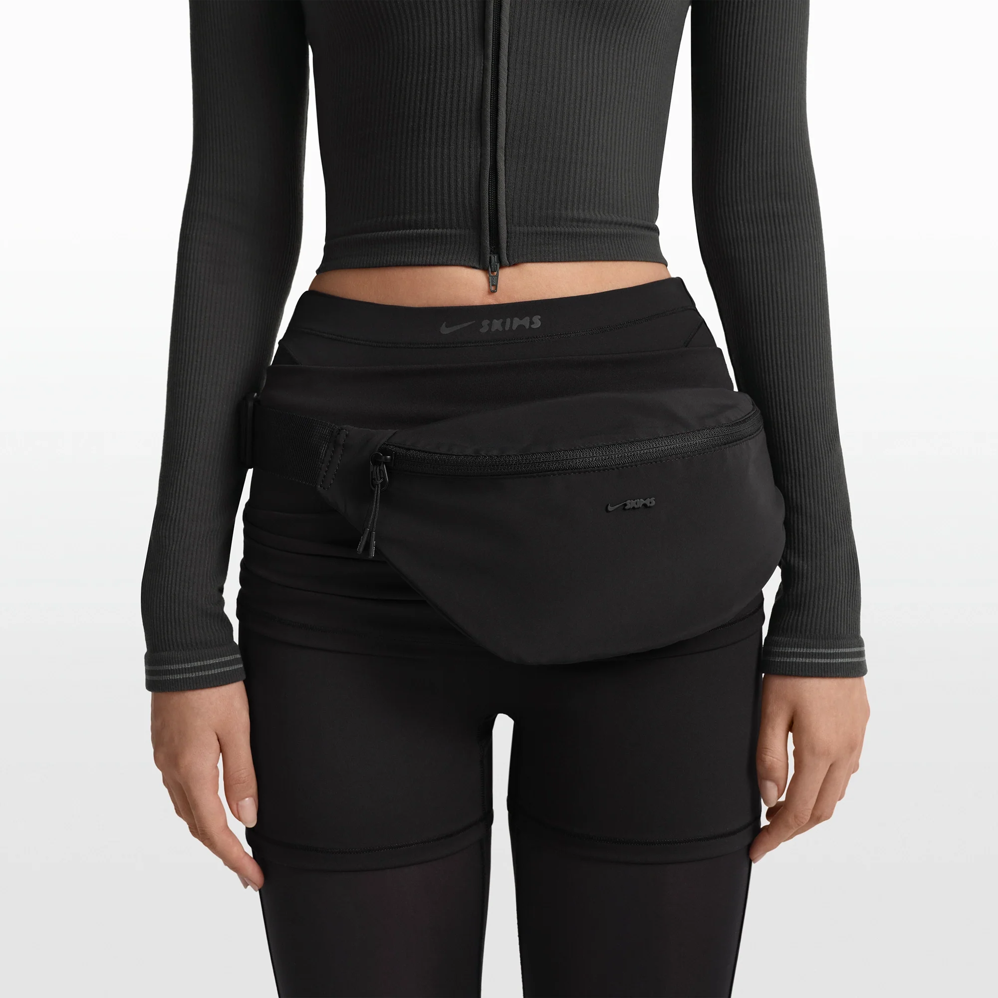 NikeSKIMS ACCESSORIES FANNY PACK | OBSIDIAN - Image 3