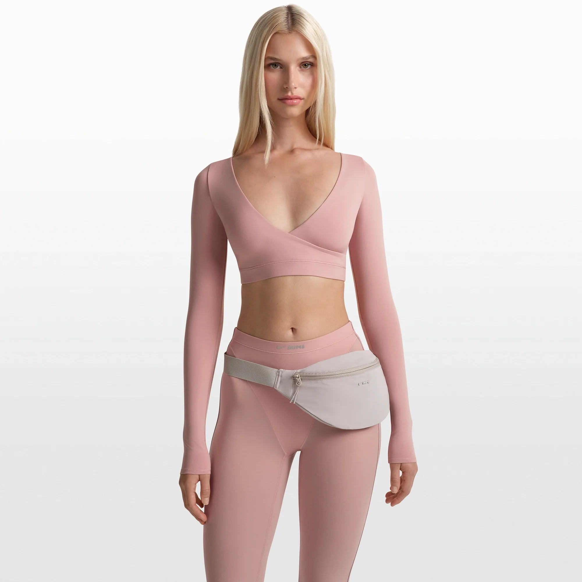 NikeSKIMS ACCESSORIES FANNY PACK | STONE - Image 2