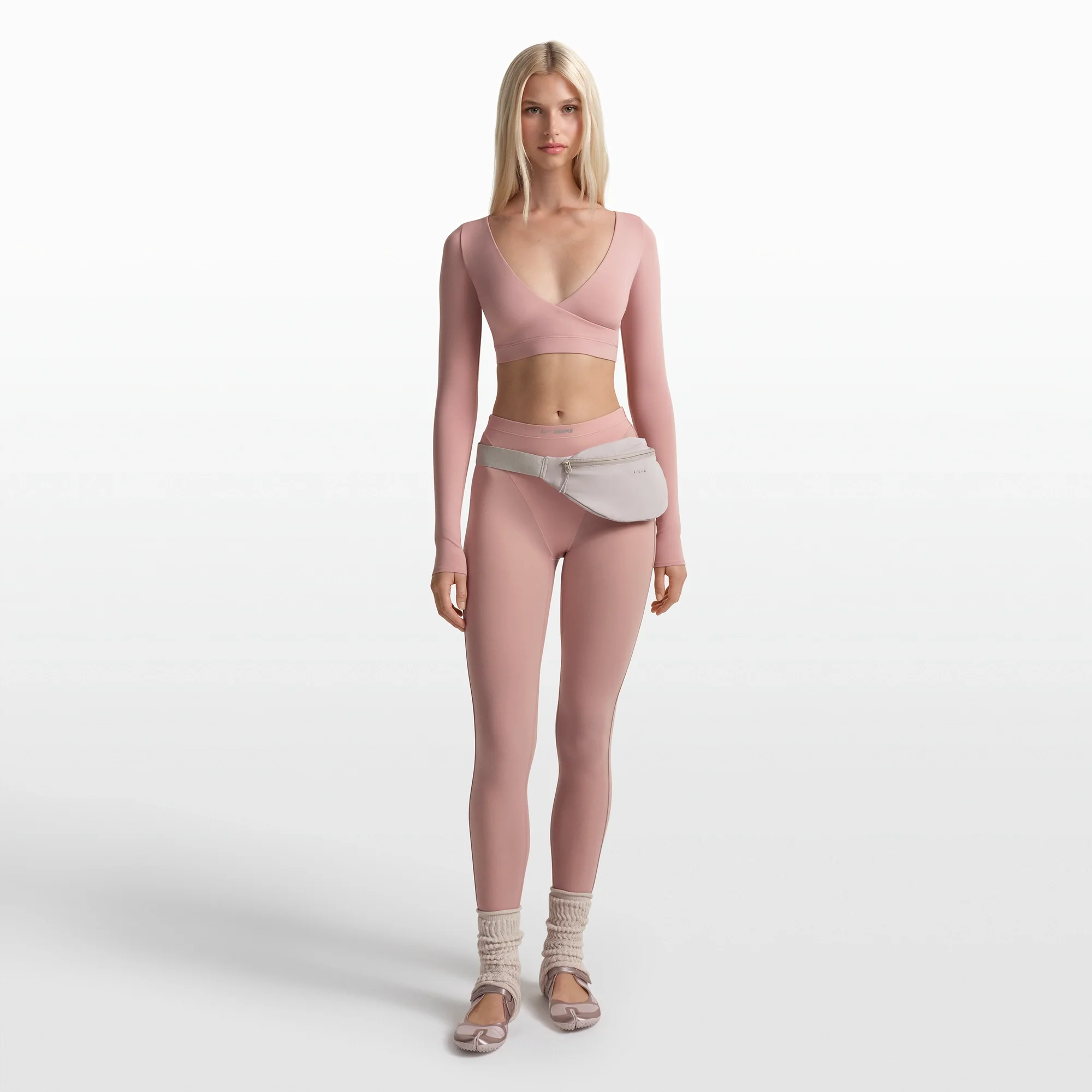 NikeSKIMS ACCESSORIES FANNY PACK | STONE - Image 3