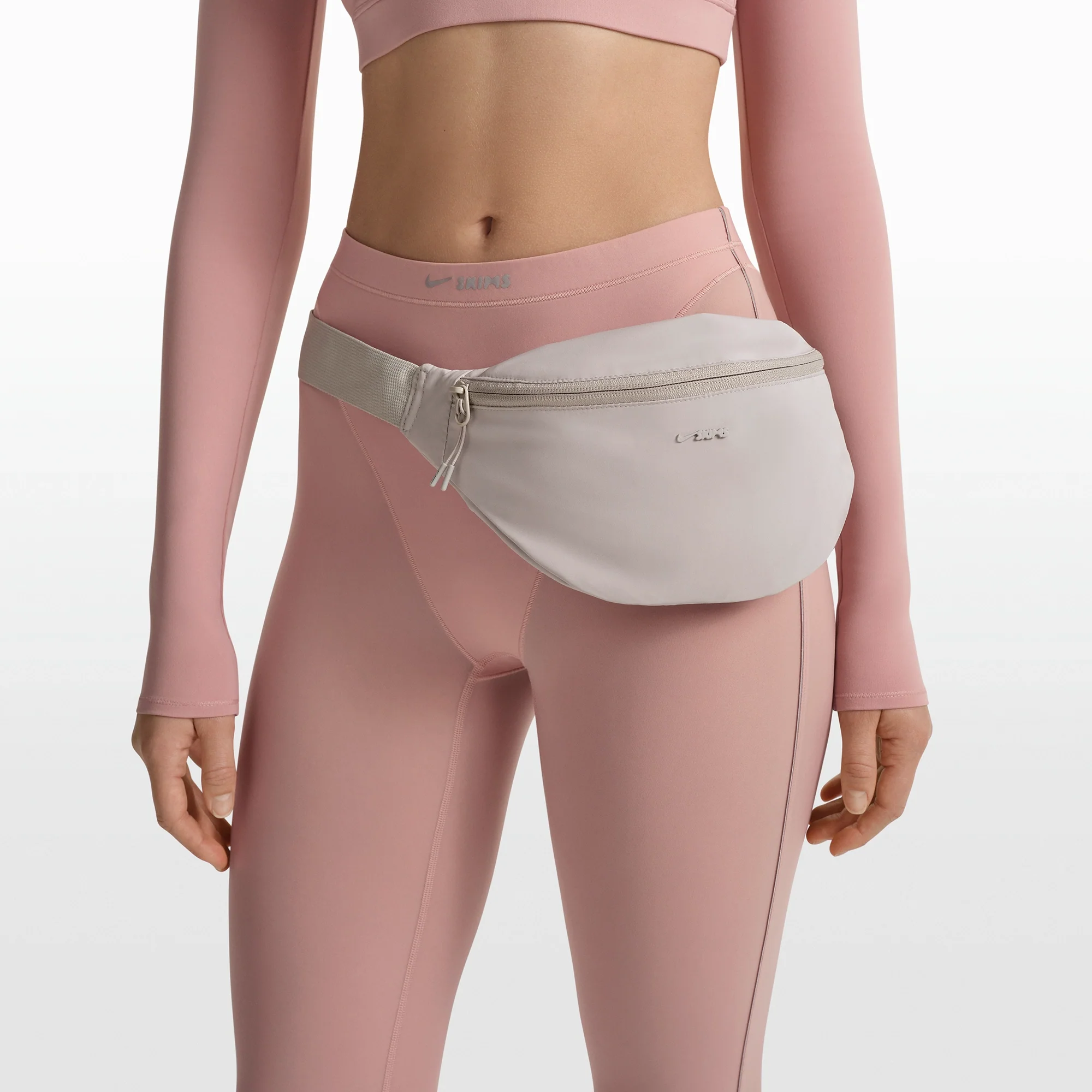 NikeSKIMS ACCESSORIES FANNY PACK | STONE - Image 4