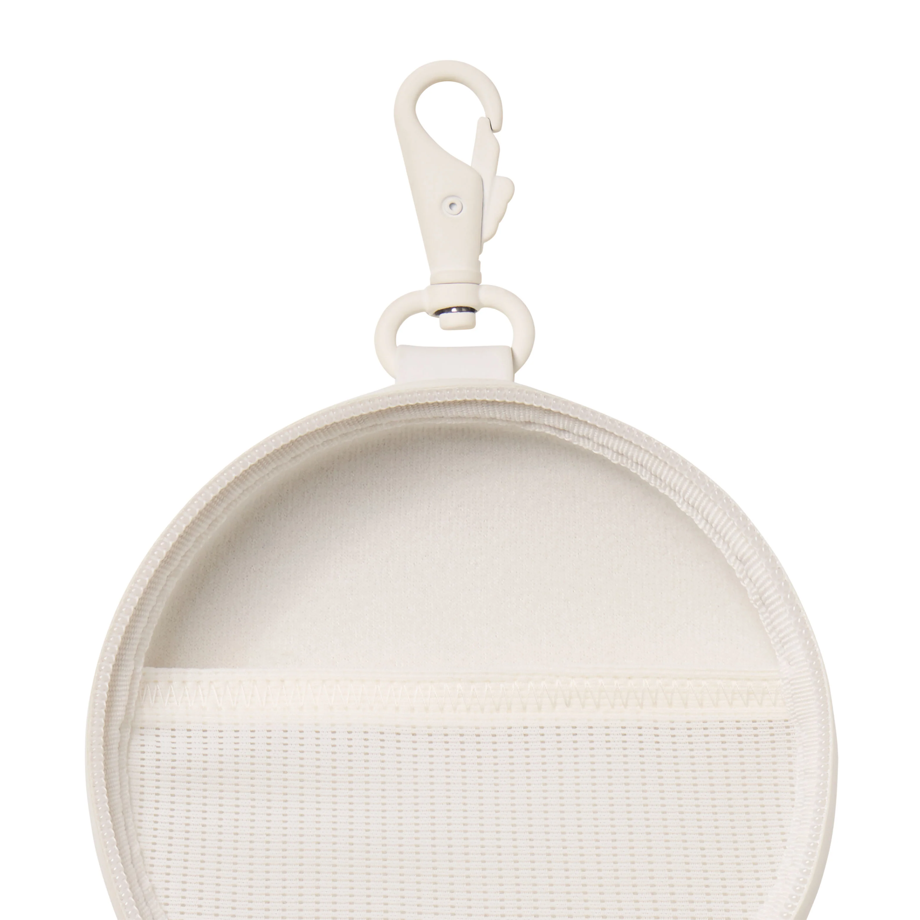 NikeSKIMS ACCESSORIES HARDSHELL ROUND CASE | IVORY - Image 4