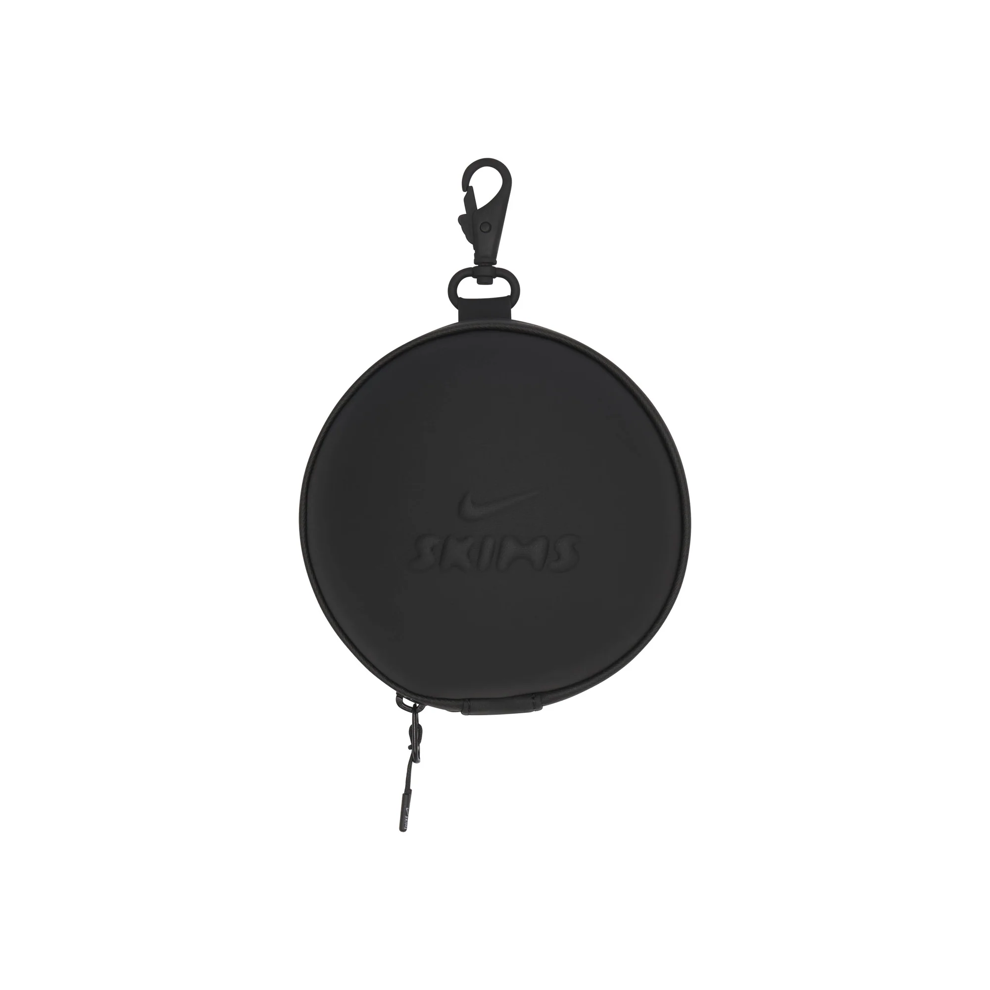 NikeSKIMS ACCESSORIES HARDSHELL ROUND CASE | OBSIDIAN