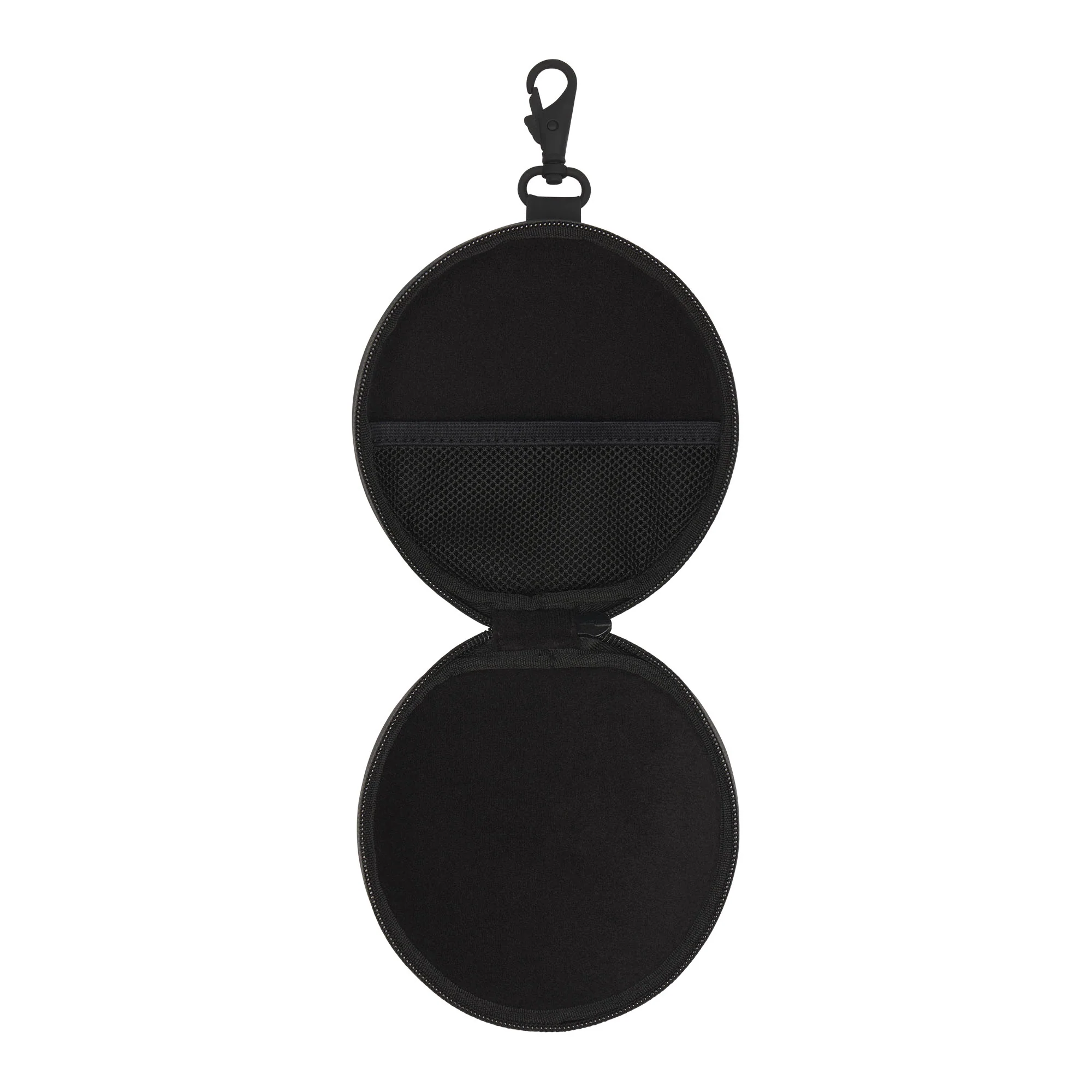 NikeSKIMS ACCESSORIES HARDSHELL ROUND CASE | OBSIDIAN - Image 4