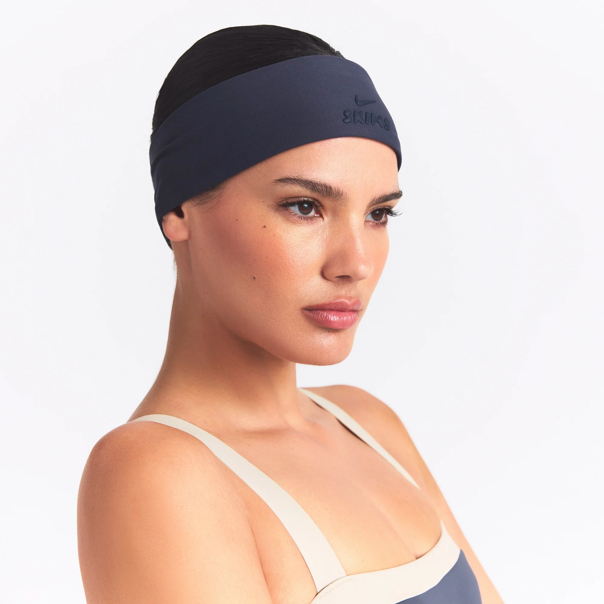 NikeSKIMS ACCESSORIES HEADBAND | DEEP ROYAL - Image 4