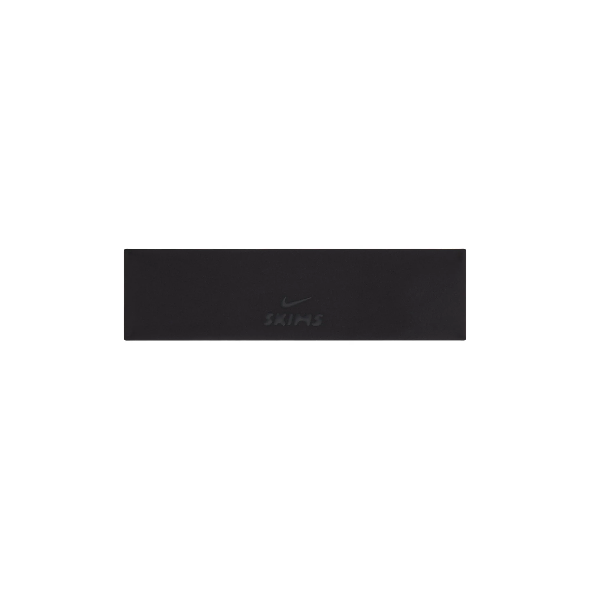 NikeSKIMS ACCESSORIES HEADBAND | OBSIDIAN - Image 4