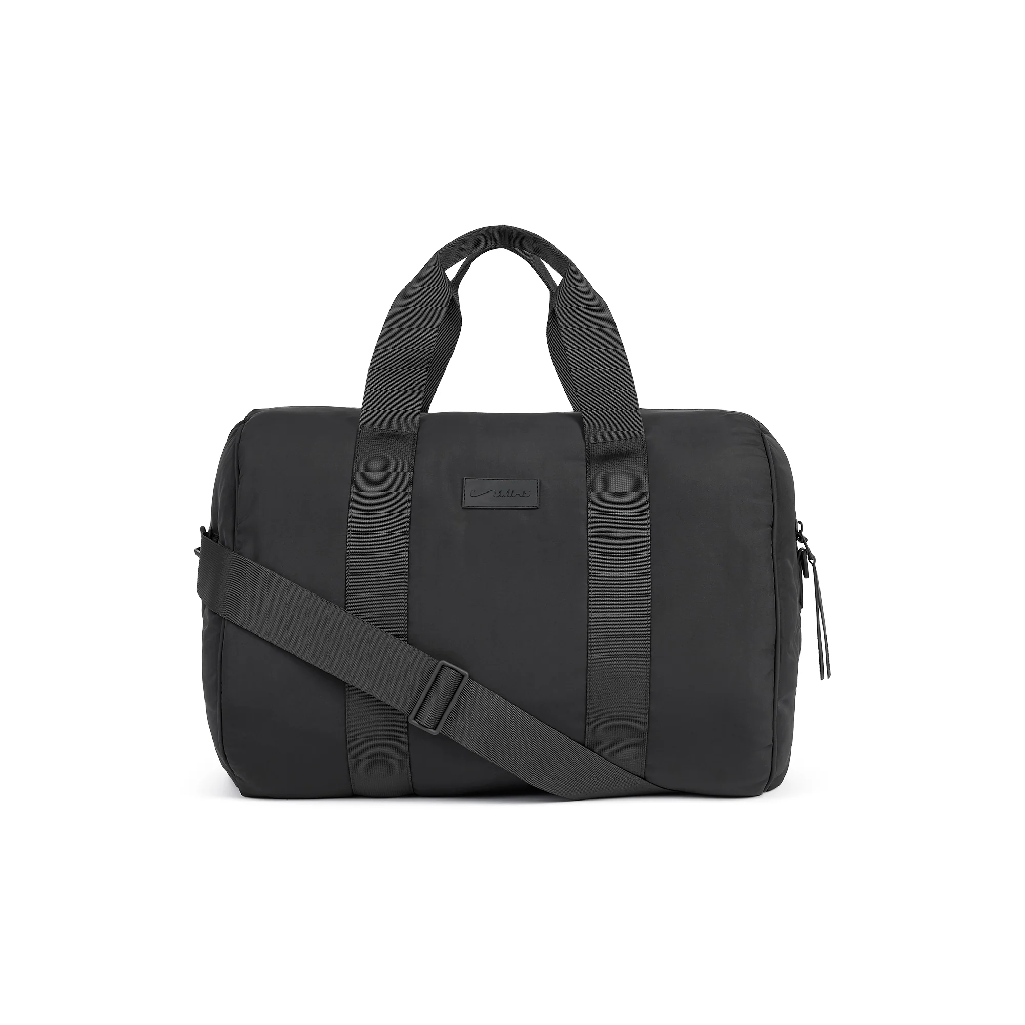 NikeSKIMS ACCESSORIES PUFFER GYM BAG | OBSIDIAN - Image 4