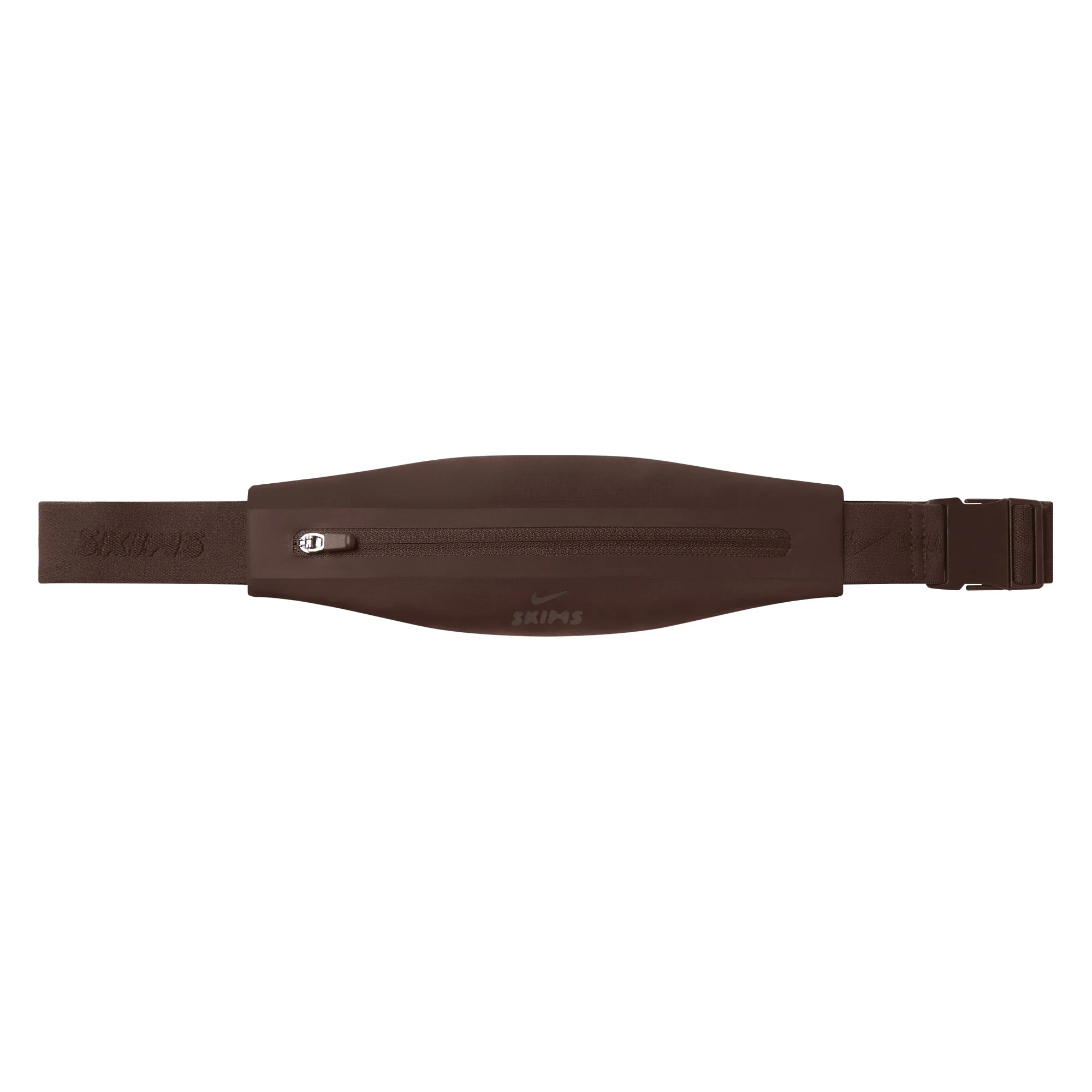 NikeSKIMS ACCESSORIES SLIM WAISTPACK | DARK SEPIA - Image 3