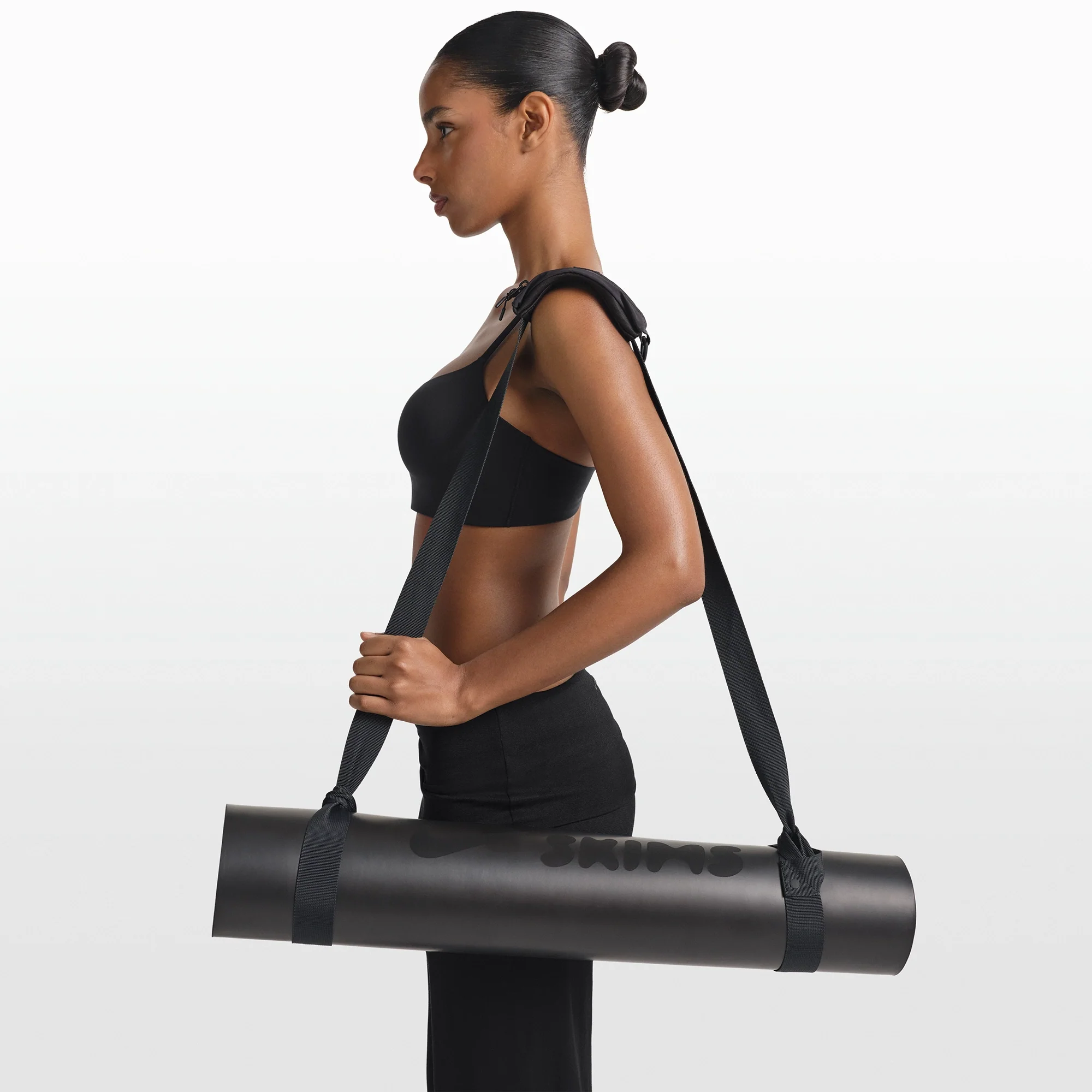 NikeSKIMS ACCESSORIES YOGA MAT STRAP | OBSIDIAN - Image 2