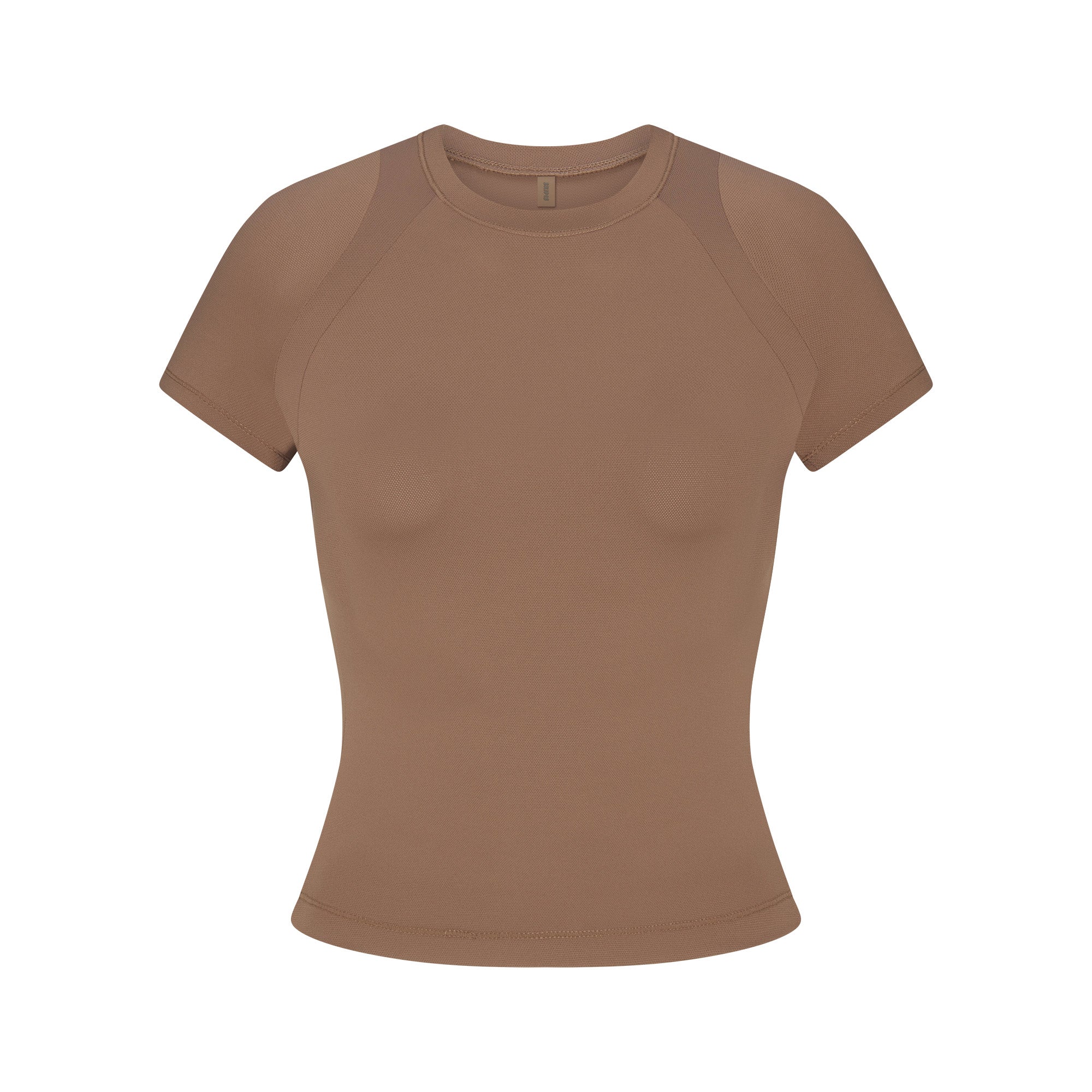 NikeSKIMS AIRY BABY TEE | MYRRH