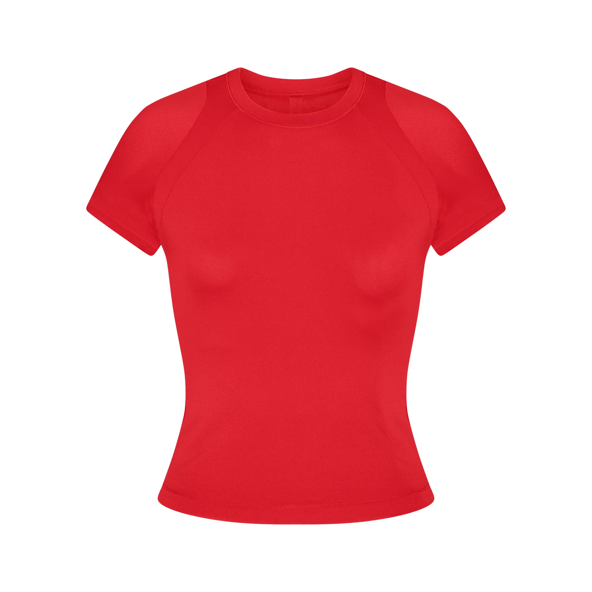 NikeSKIMS AIRY BABY TEE | RUBY