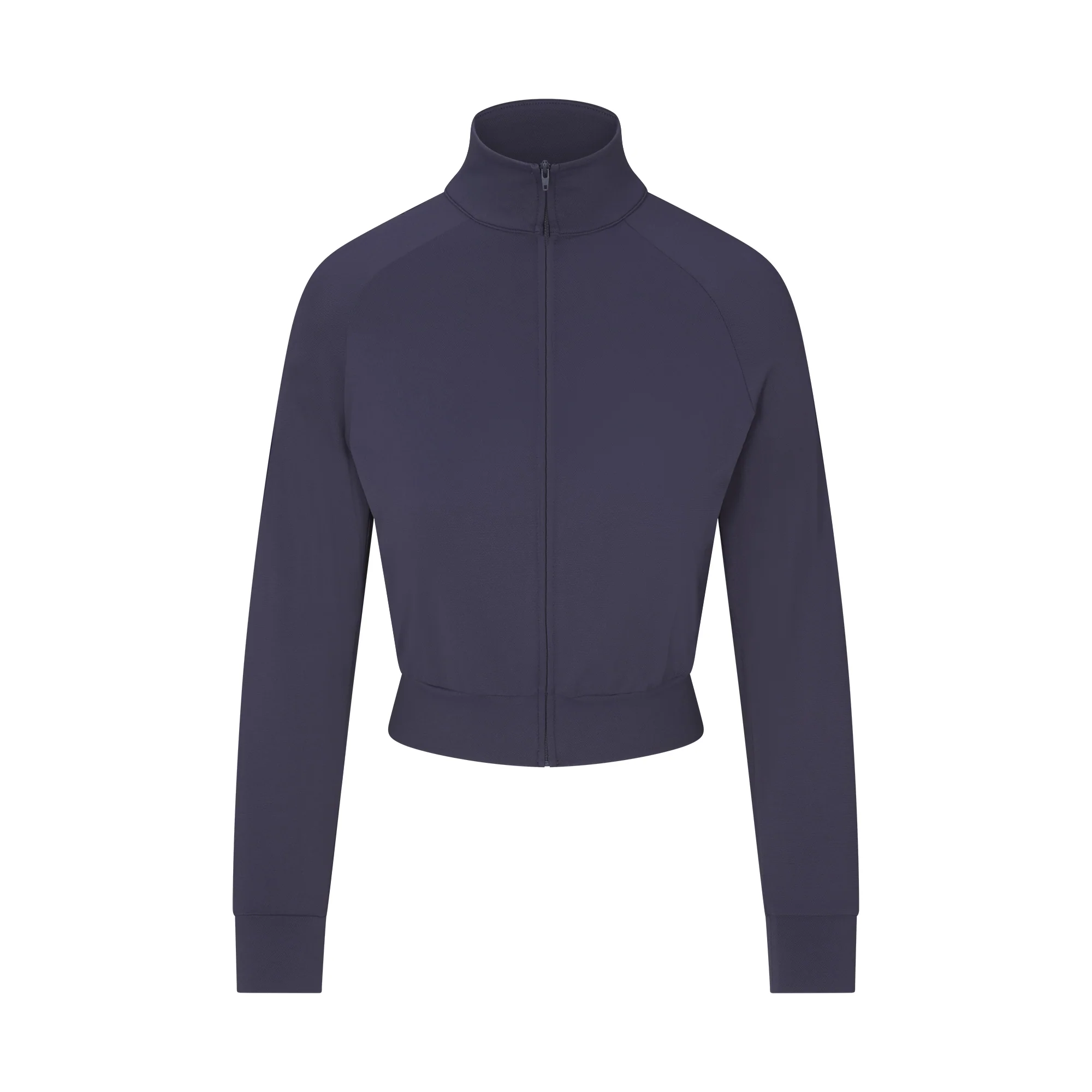 NikeSKIMS AIRY CROPPED TRACK JACKET | DEEP ROYAL