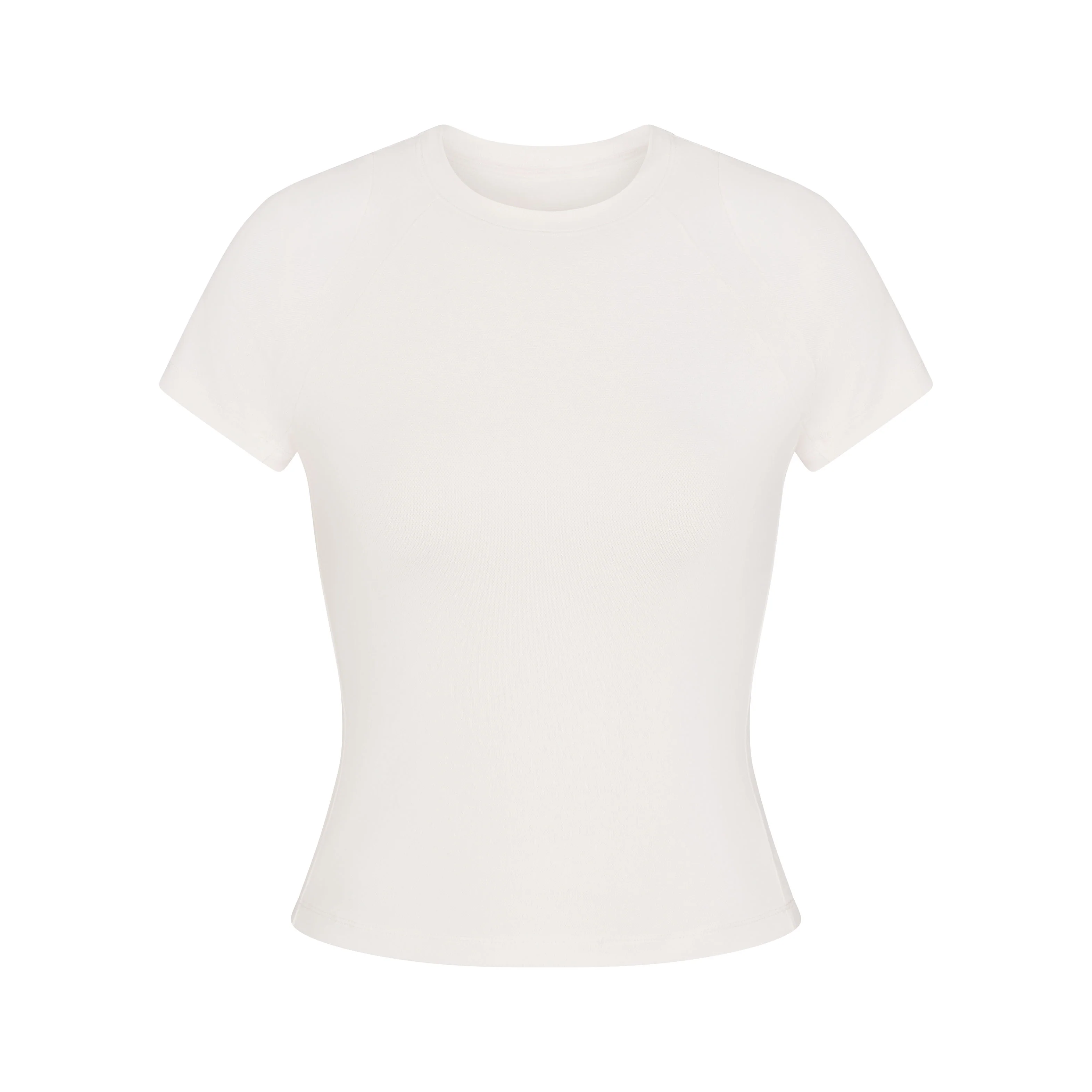 NikeSKIMS AIRY DRI-FIT™ BABY TEE | IVORY