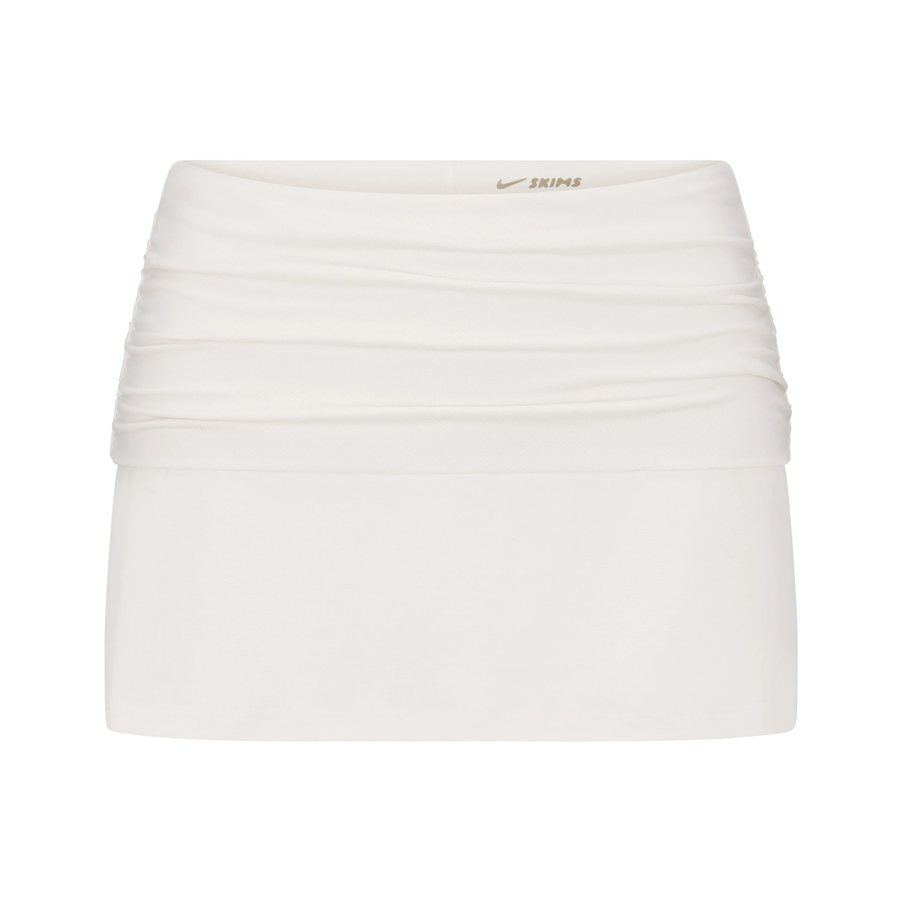NikeSKIMS AIRY DRI-FIT™ FOLDOVER SKORT | IVORY