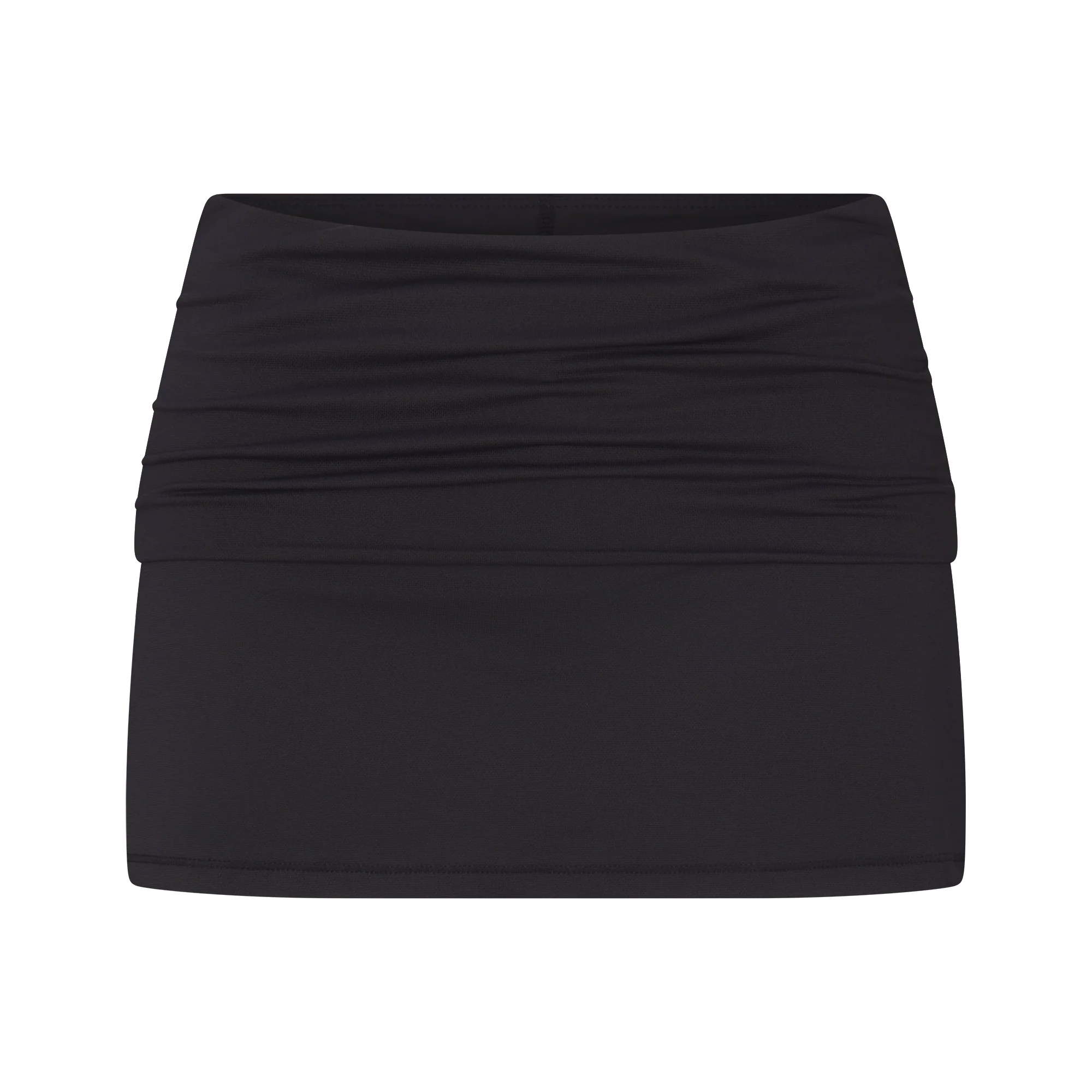 NikeSKIMS AIRY DRI-FIT™ FOLDOVER SKORT | OBSIDIAN
