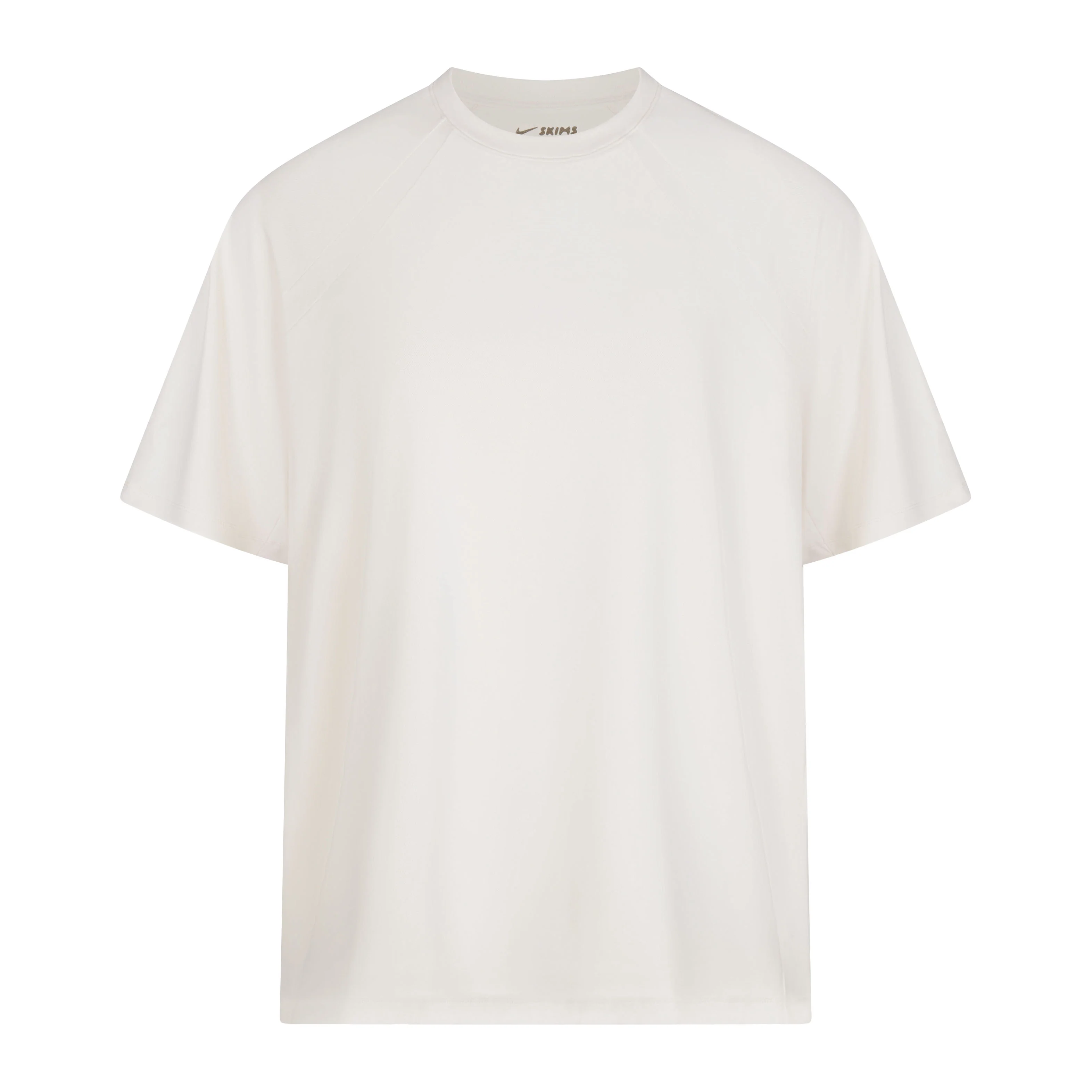 NikeSKIMS AIRY DRI-FIT™ OVERSIZED TEE | IVORY