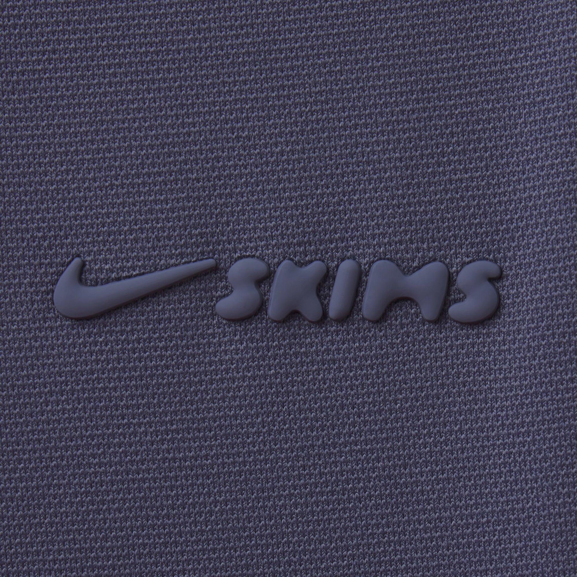 NikeSKIMS AIRY LONG SLEEVE CREW NECK TOP | DEEP ROYAL - Image 6