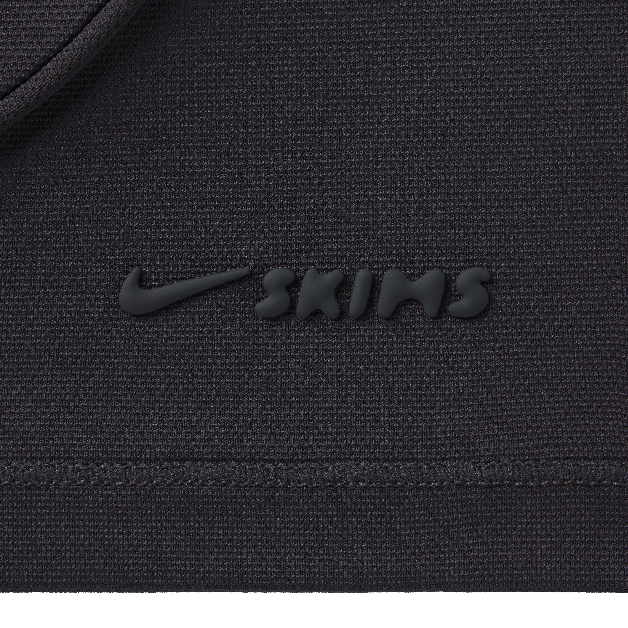 NikeSKIMS AIRY MINI SHORT | OBSIDIAN - Image 8