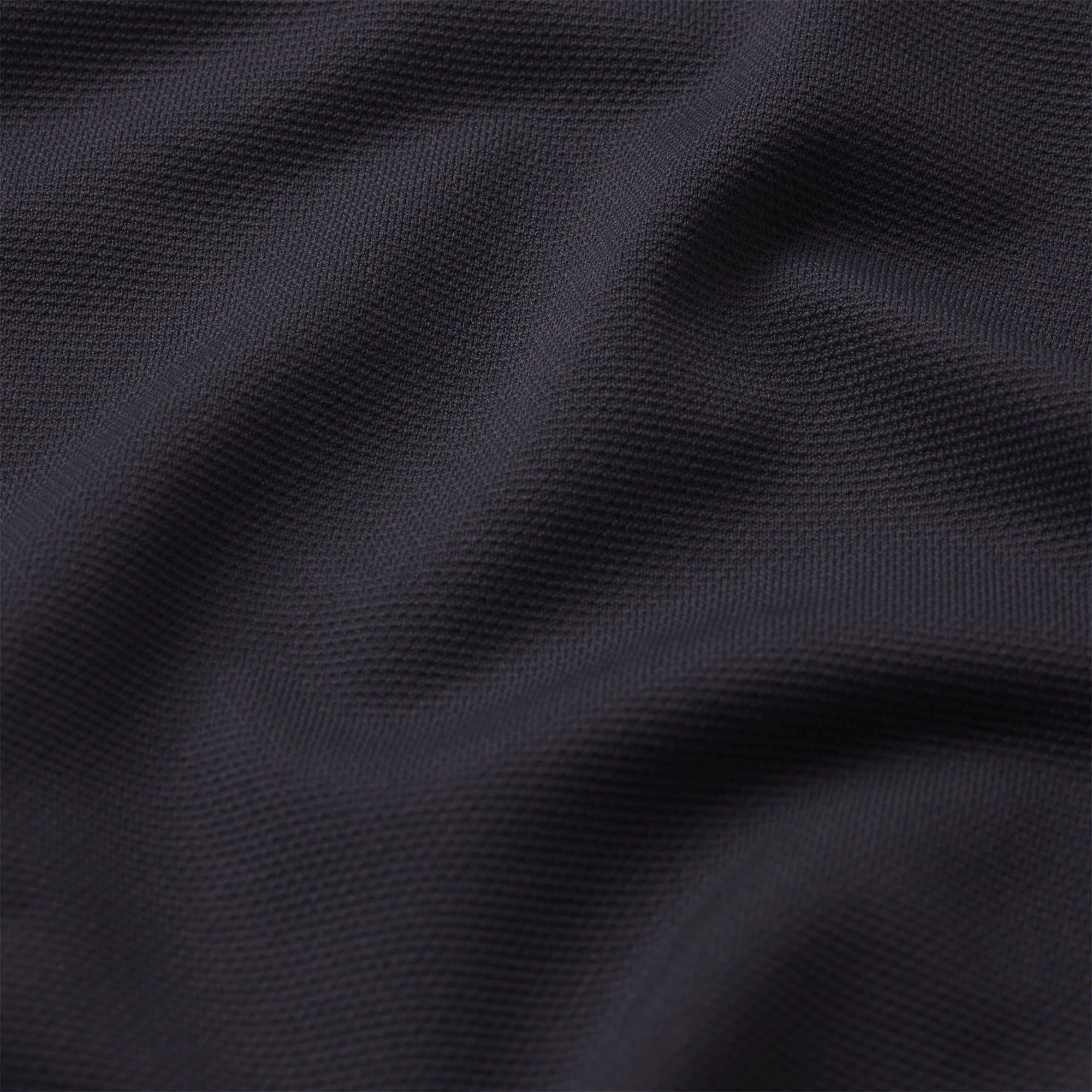 NikeSKIMS AIRY LONG SLEEVE HALF ZIP | OBSIDIAN - Image 6
