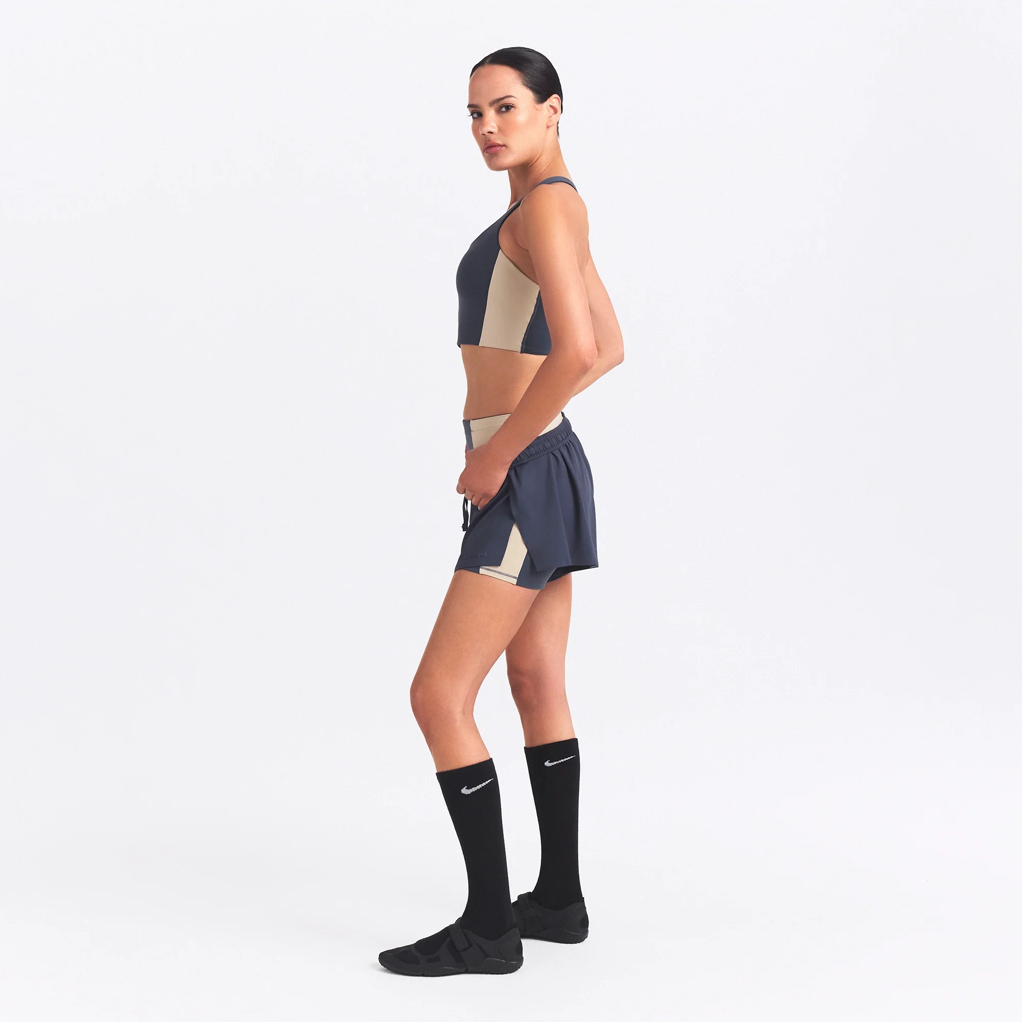 NikeSKIMS AIRY MINI SHORT | DEEP ROYAL - Image 5