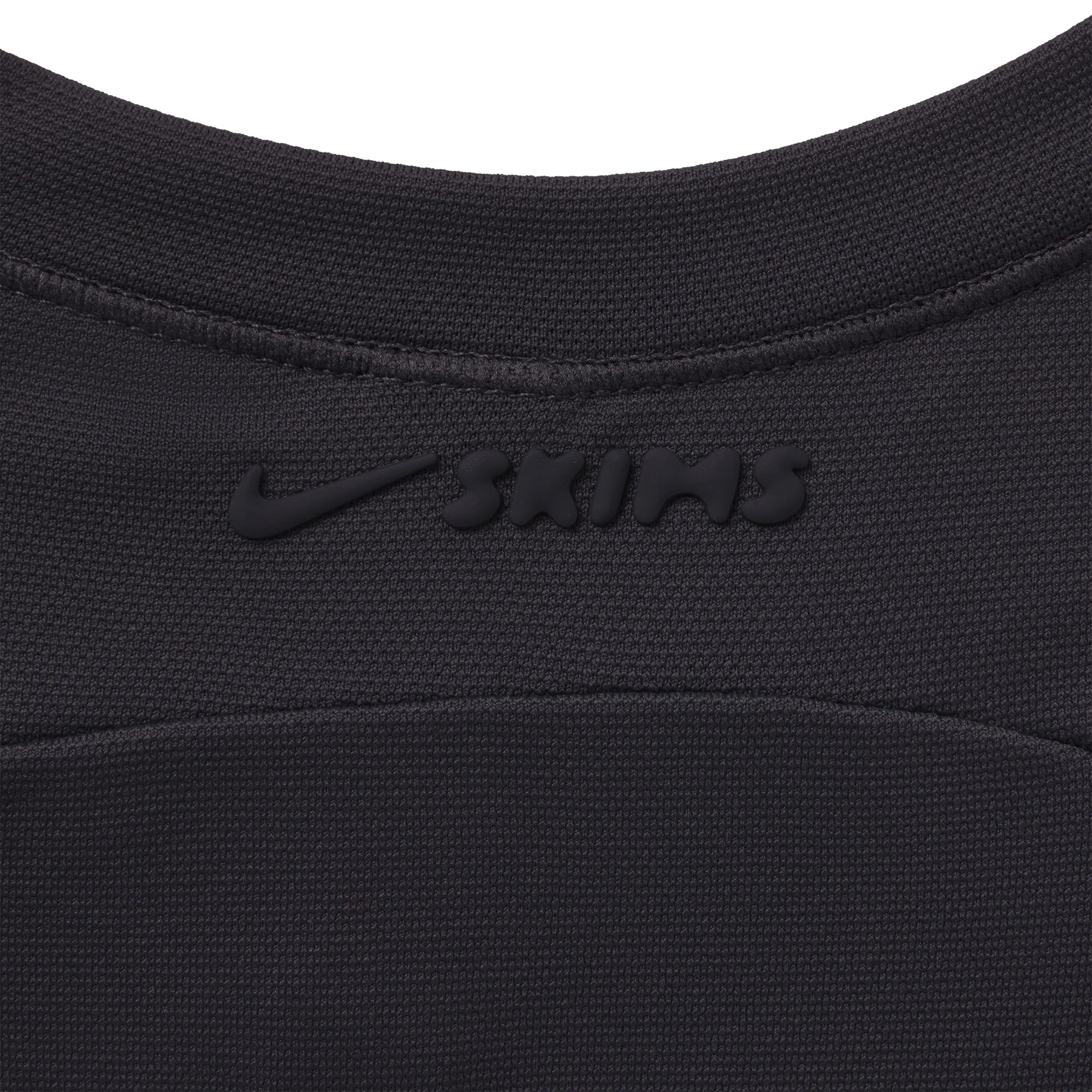 NikeSKIMS AIRY OVERSIZED TEE | OBSIDIAN - Image 6