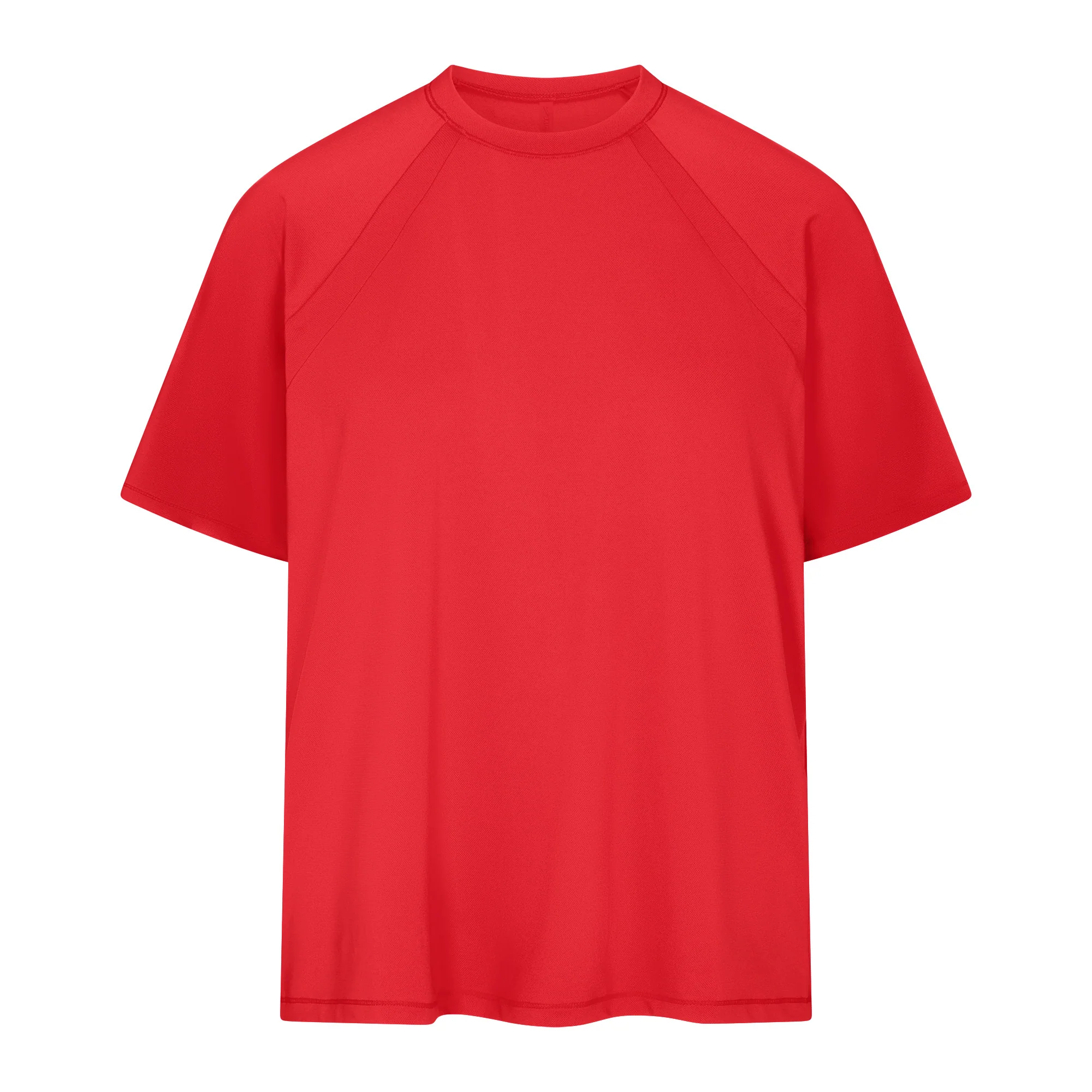 NikeSKIMS AIRY OVERSIZED TEE | RUBY