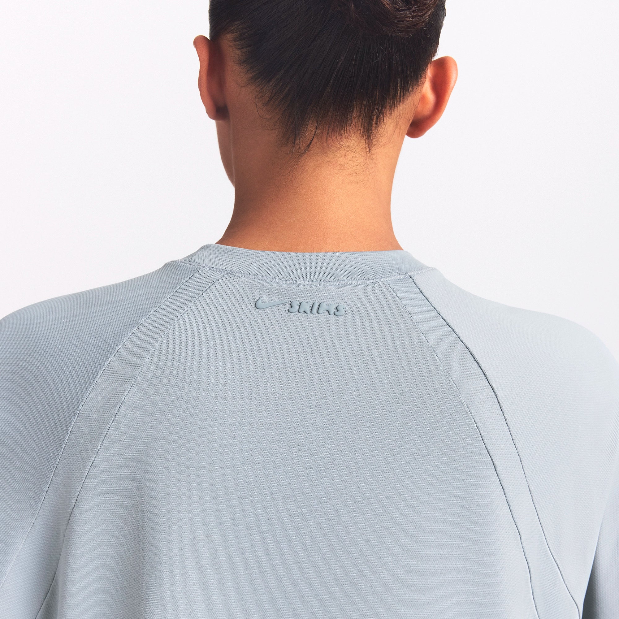 NikeSKIMS AIRY OVERSIZED TEE | WASHED PACIFIC - Image 4