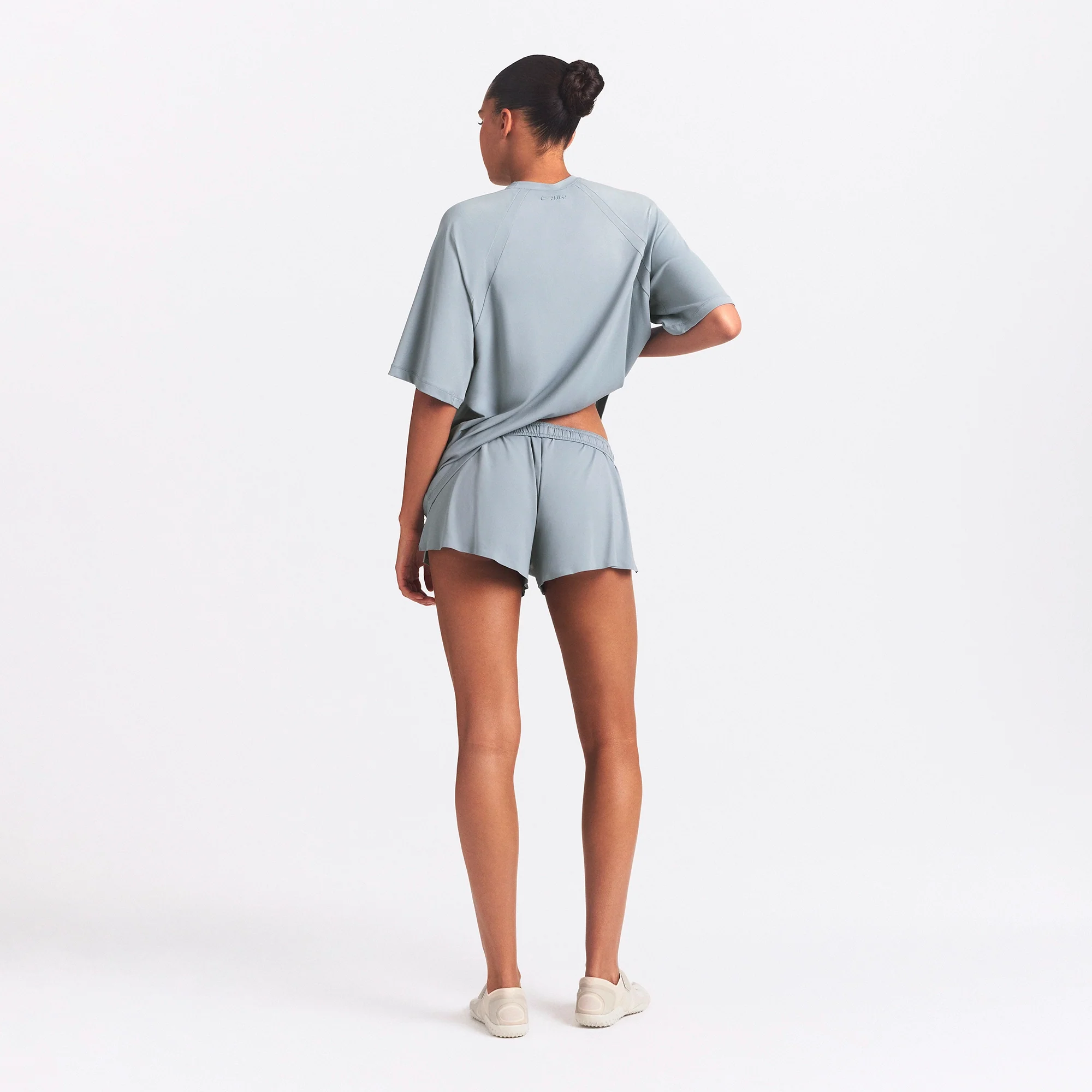 NikeSKIMS AIRY OVERSIZED TEE | WASHED PACIFIC - Image 5