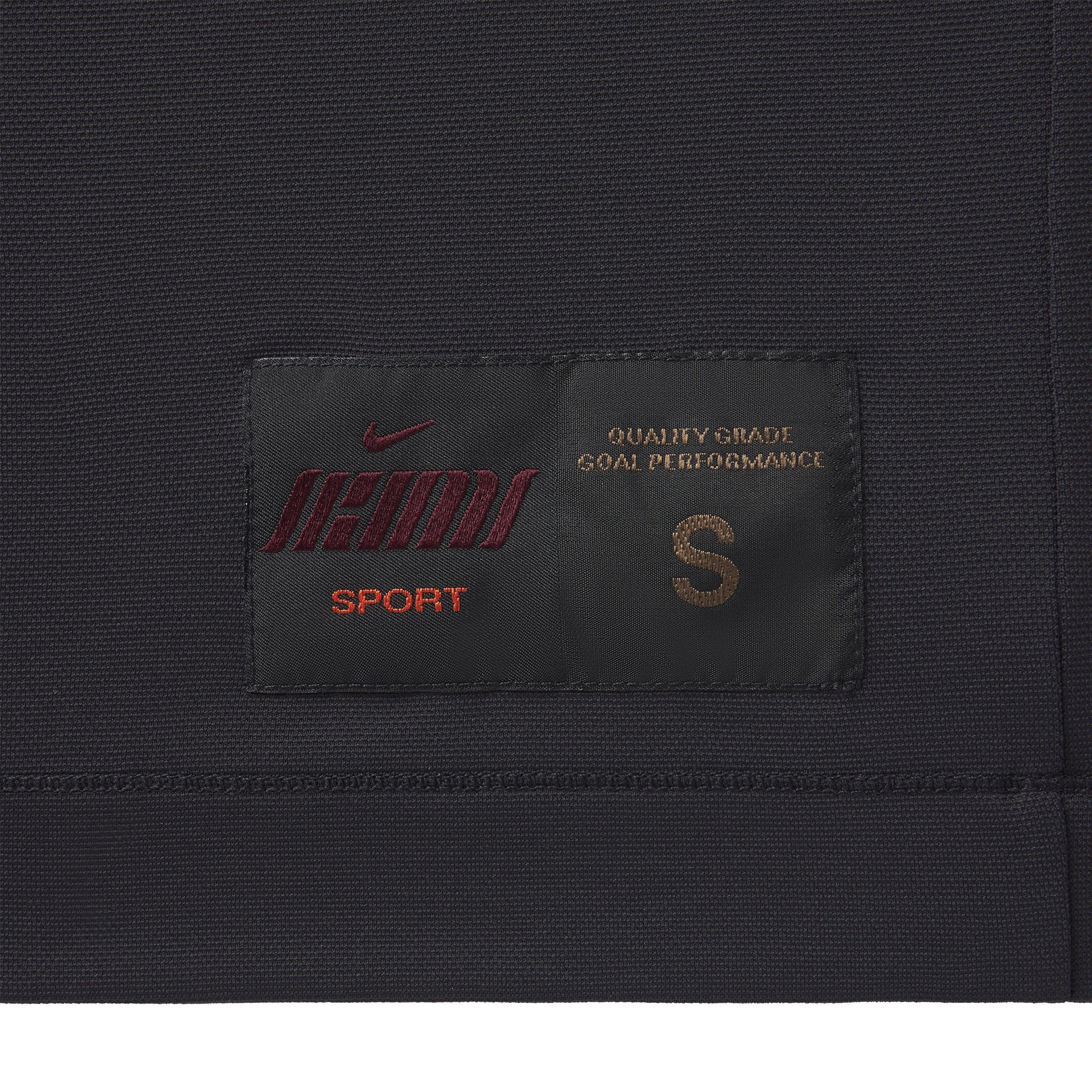 NikeSKIMS AIRY V-NECK OVERSIZED TOP | OBSIDIAN - Image 6