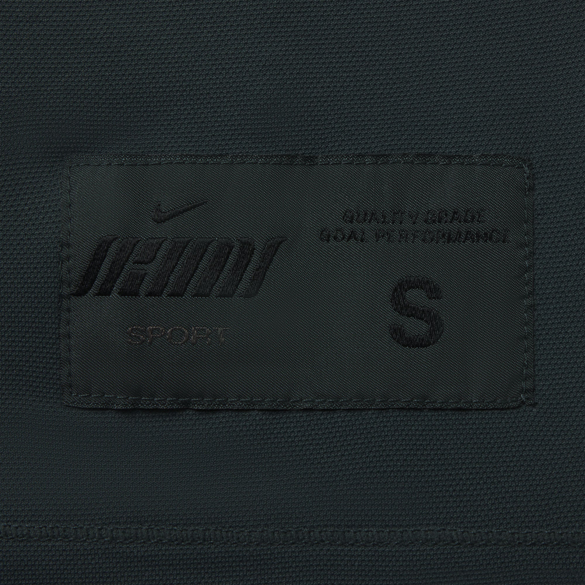 NikeSKIMS AIRY V-NECK OVERSIZED TOP | DARK TEAL - Image 6