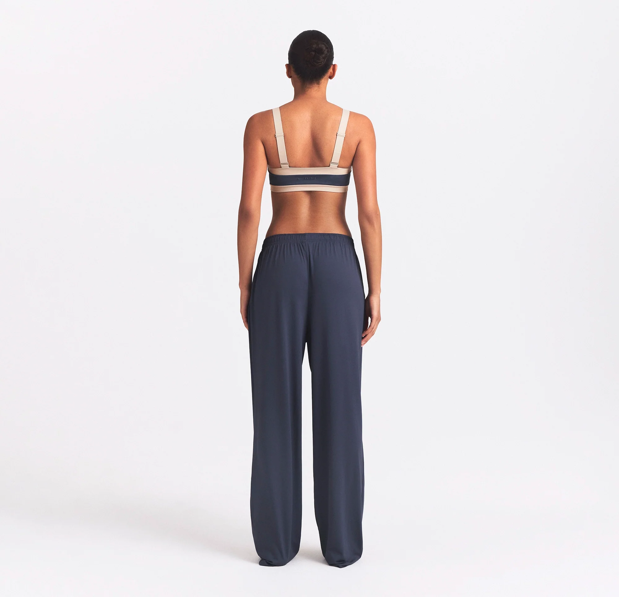 NikeSKIMS AIRY WIDE LEG PANT | DEEP ROYAL - Image 6