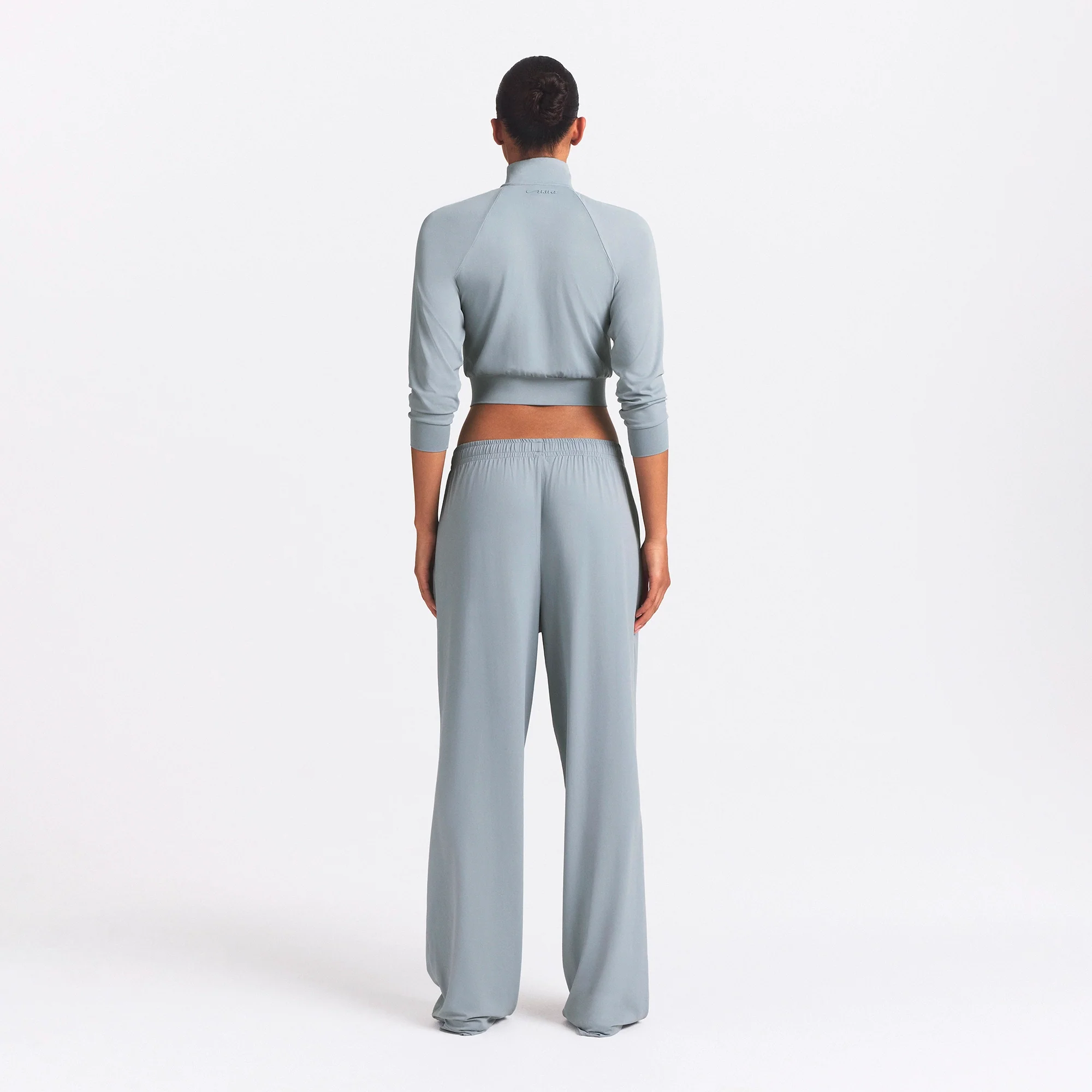 NikeSKIMS AIRY WIDE LEG PANT | WASHED PACIFIC - Image 5