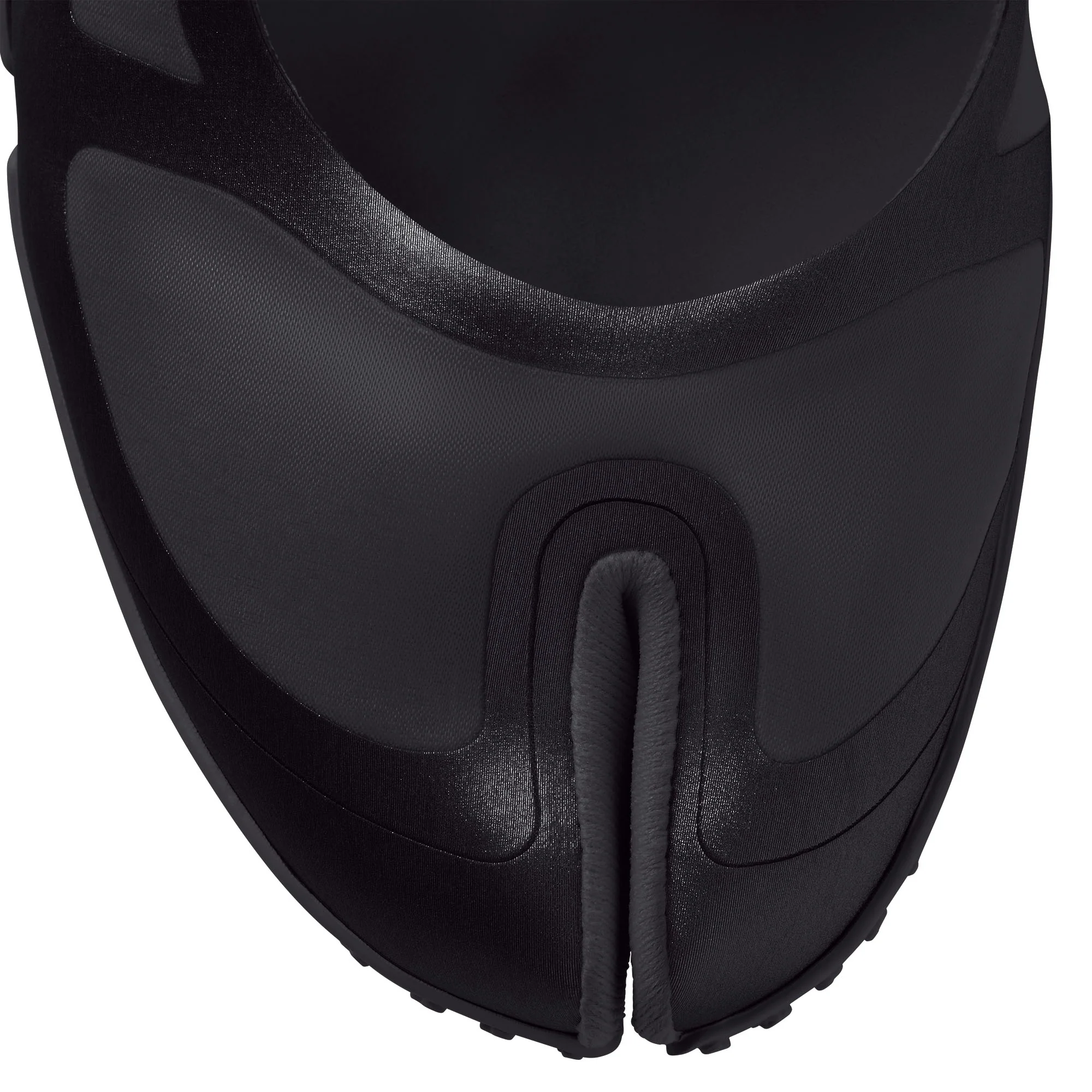 NikeSKIMS FOOTWEAR RIFT SATIN | BLACK - Image 3