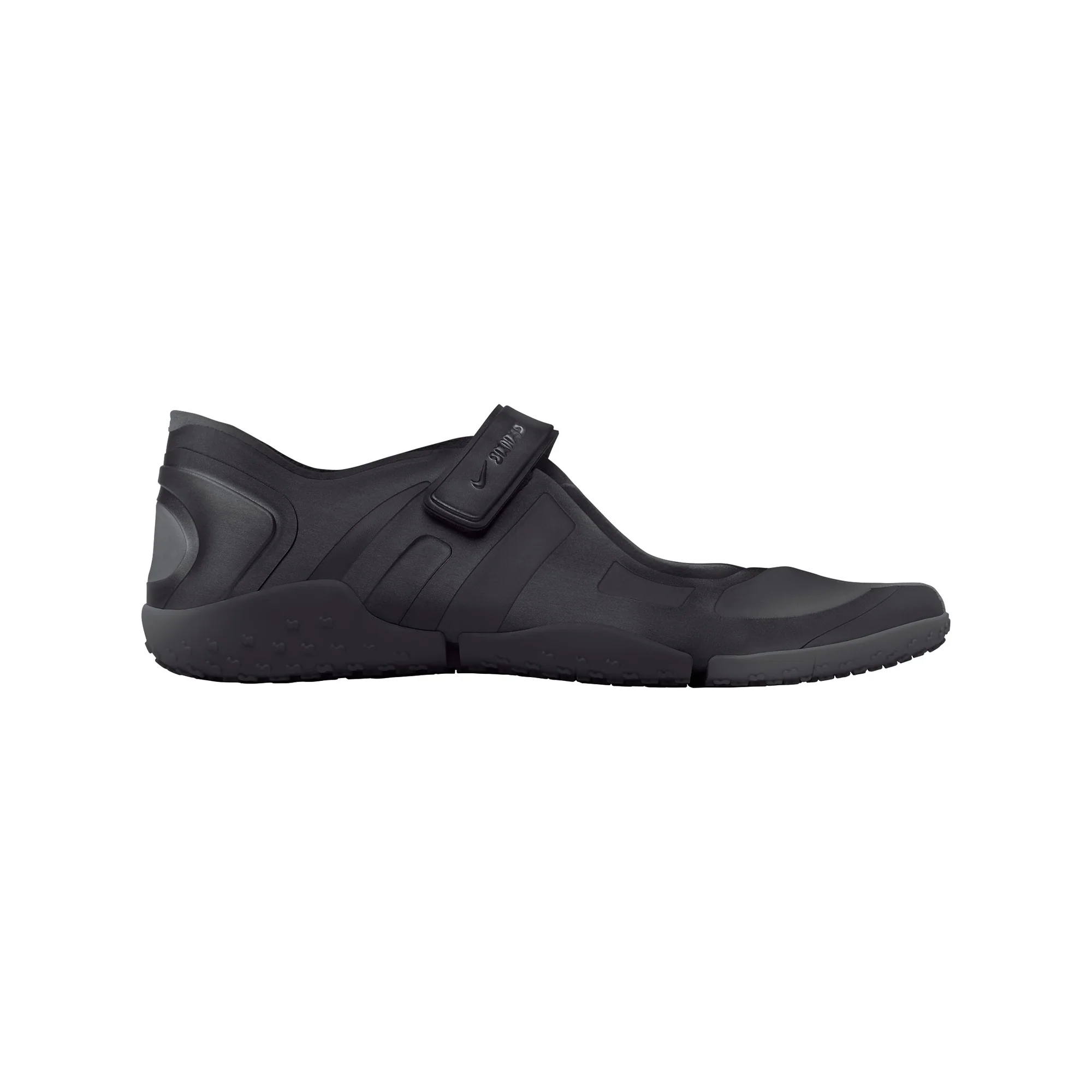 NikeSKIMS FOOTWEAR RIFT SATIN | BLACK - Image 4