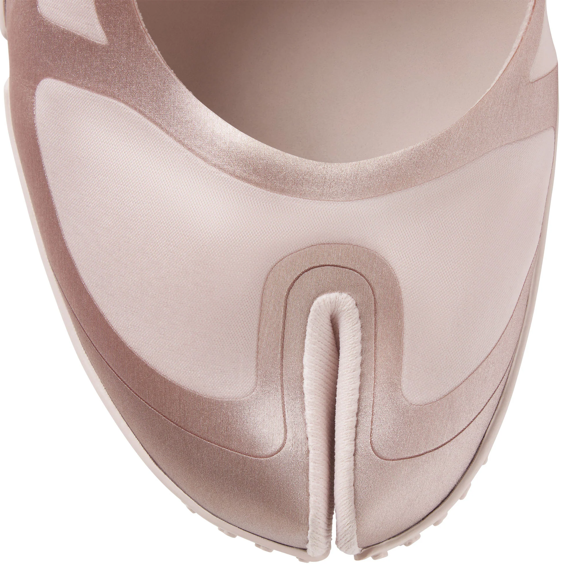 NikeSKIMS FOOTWEAR RIFT SATIN | SILT RED - Image 3