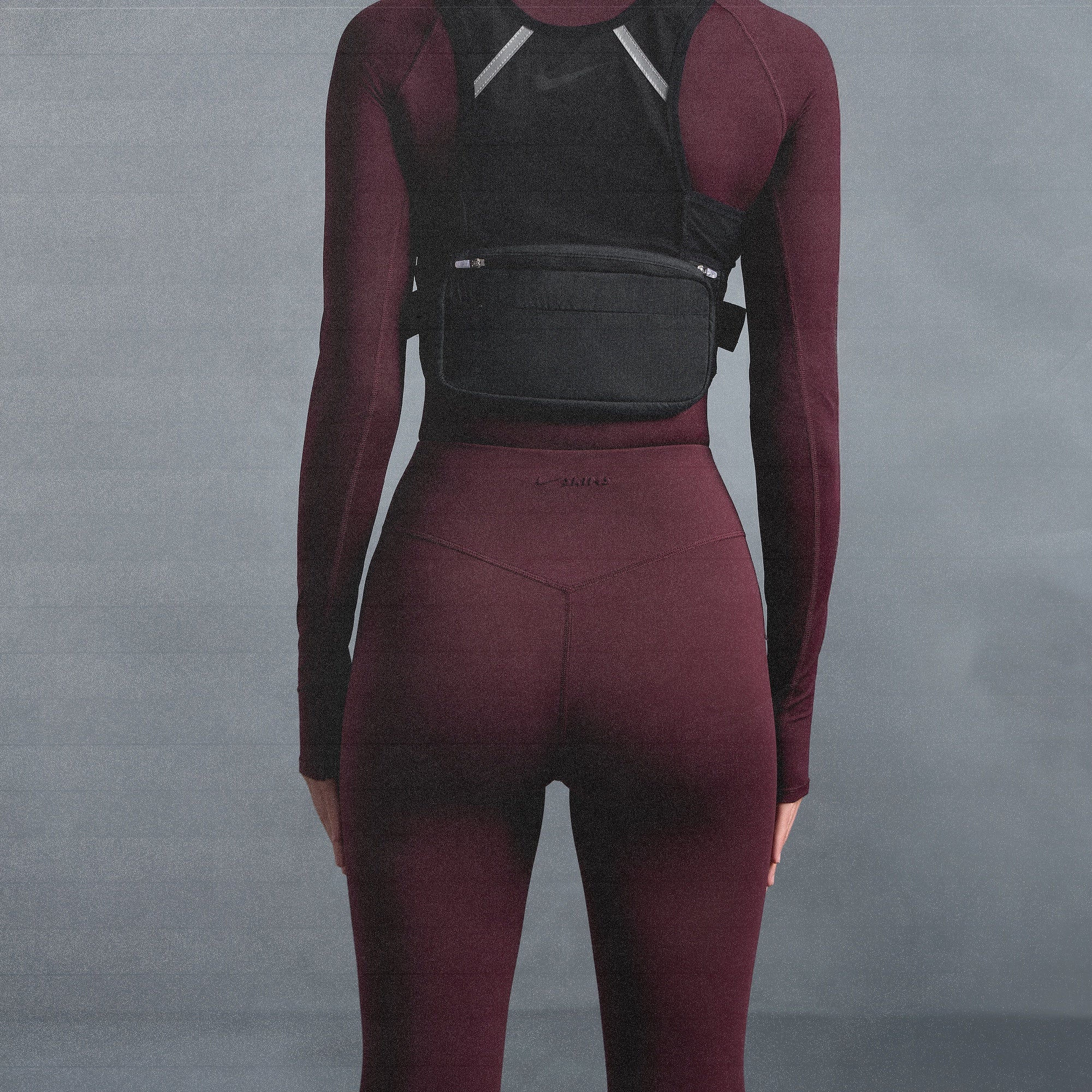 NikeSKIMS MATTE 26" LEGGING | CURRANT - Image 7
