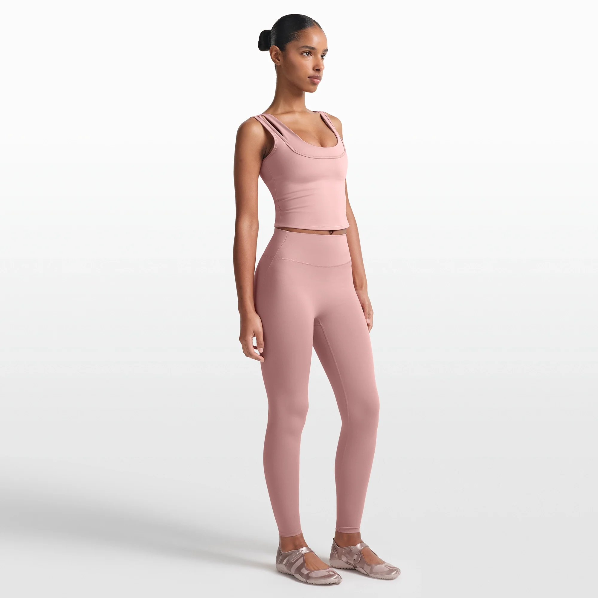 NikeSKIMS MATTE 26" LEGGING | HIMALAYAN - Image 3