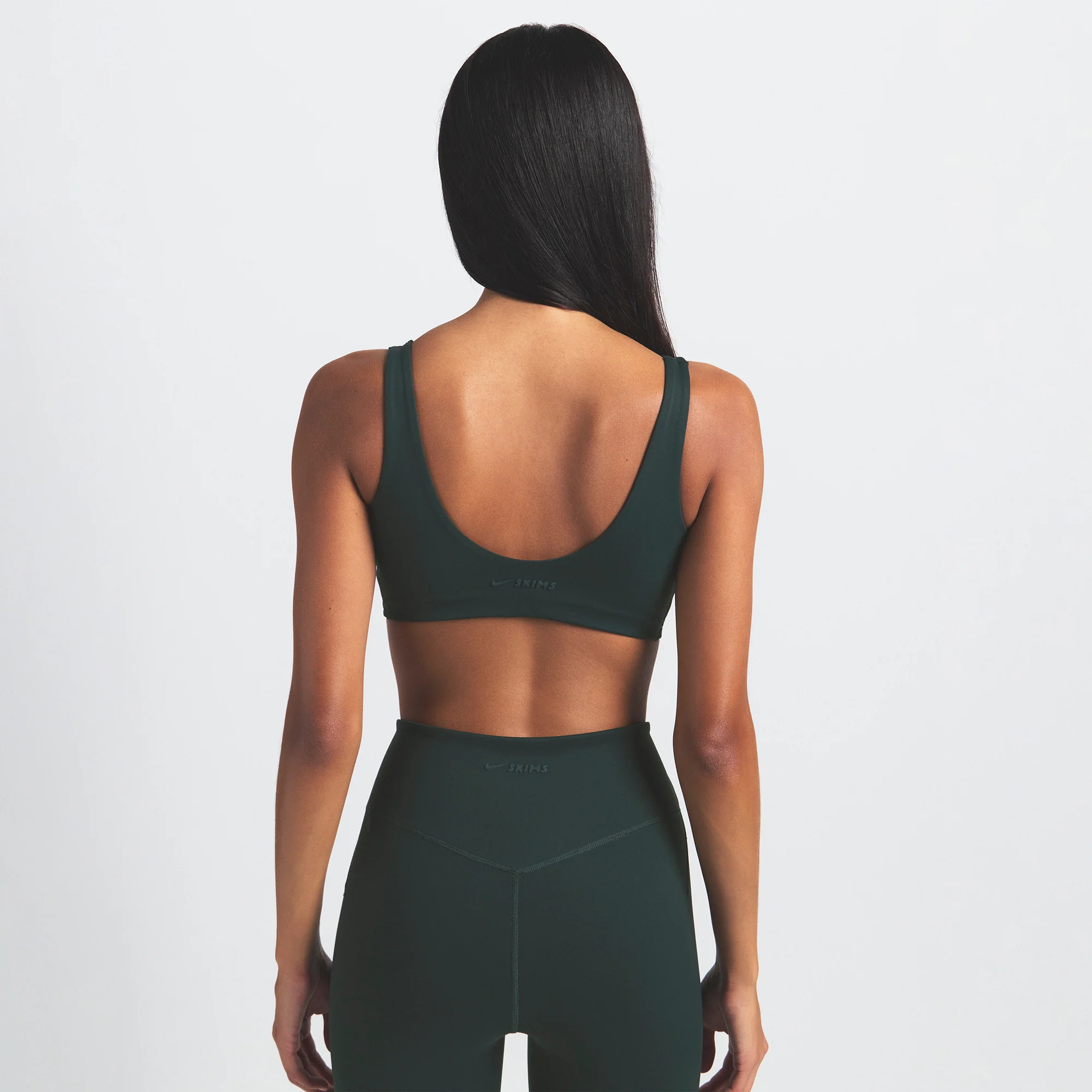 NikeSKIMS MATTE 29" LEGGING | DARK TEAL - Image 3