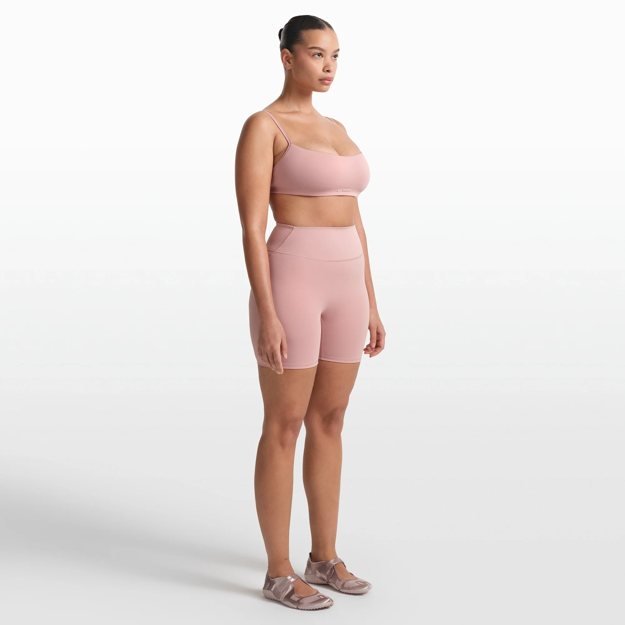 NikeSKIMS MATTE 5" BIKER SHORT | HIMALAYAN - Image 3