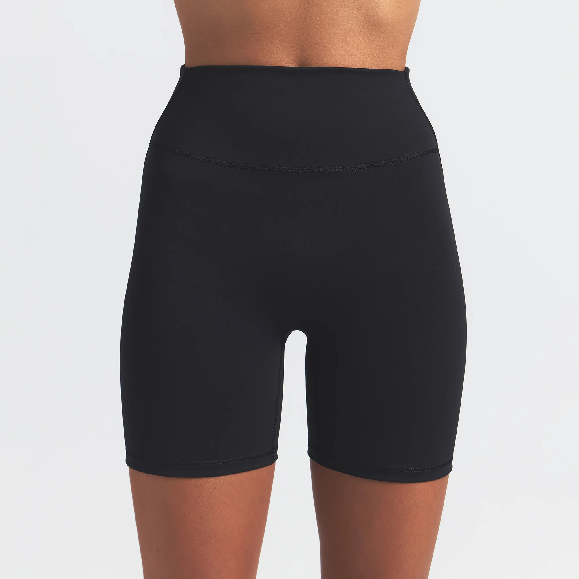NikeSKIMS MATTE 5" BIKER SHORT | OBSIDIAN - Image 3