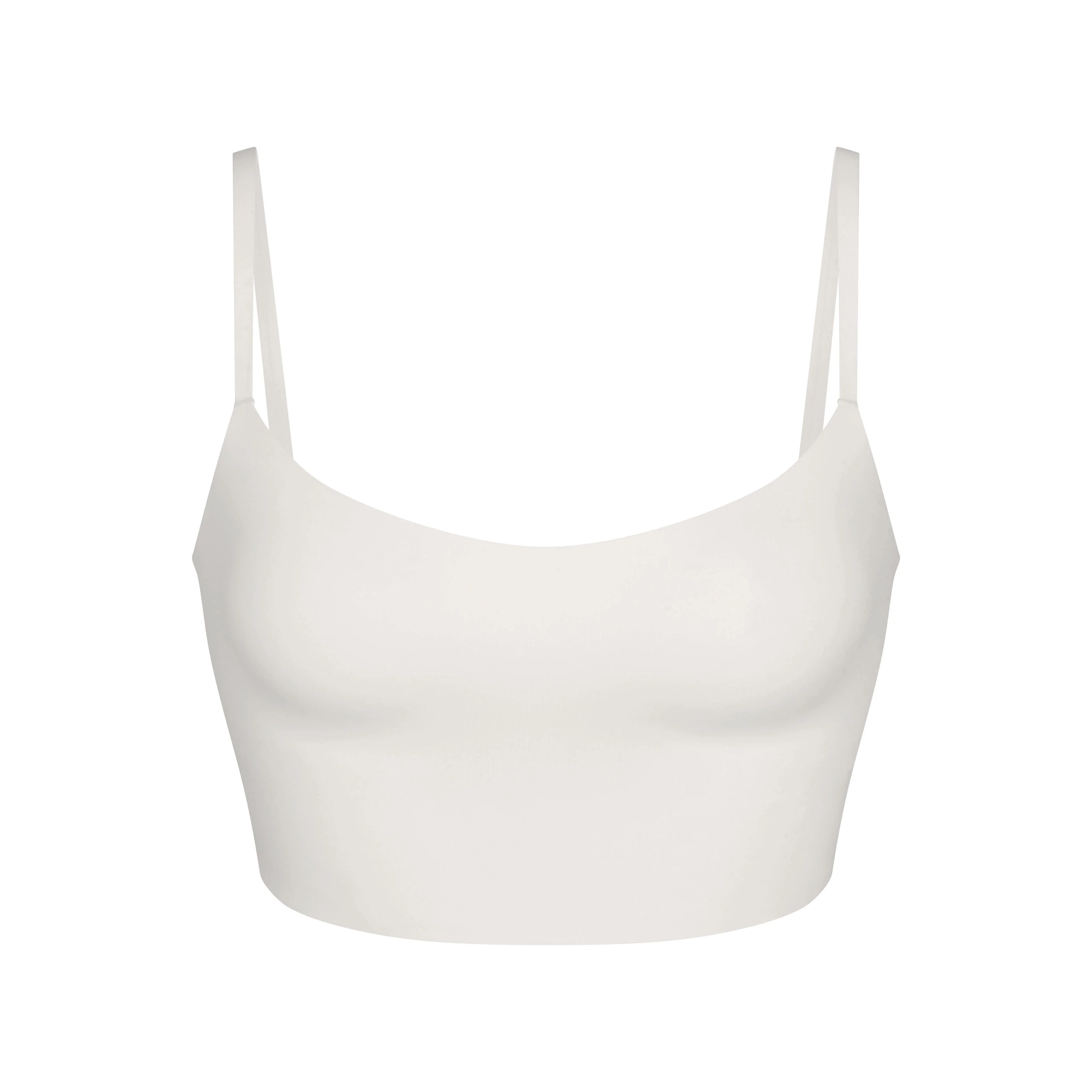NikeSKIMS MATTE CAMI BRA TOP | IVORY