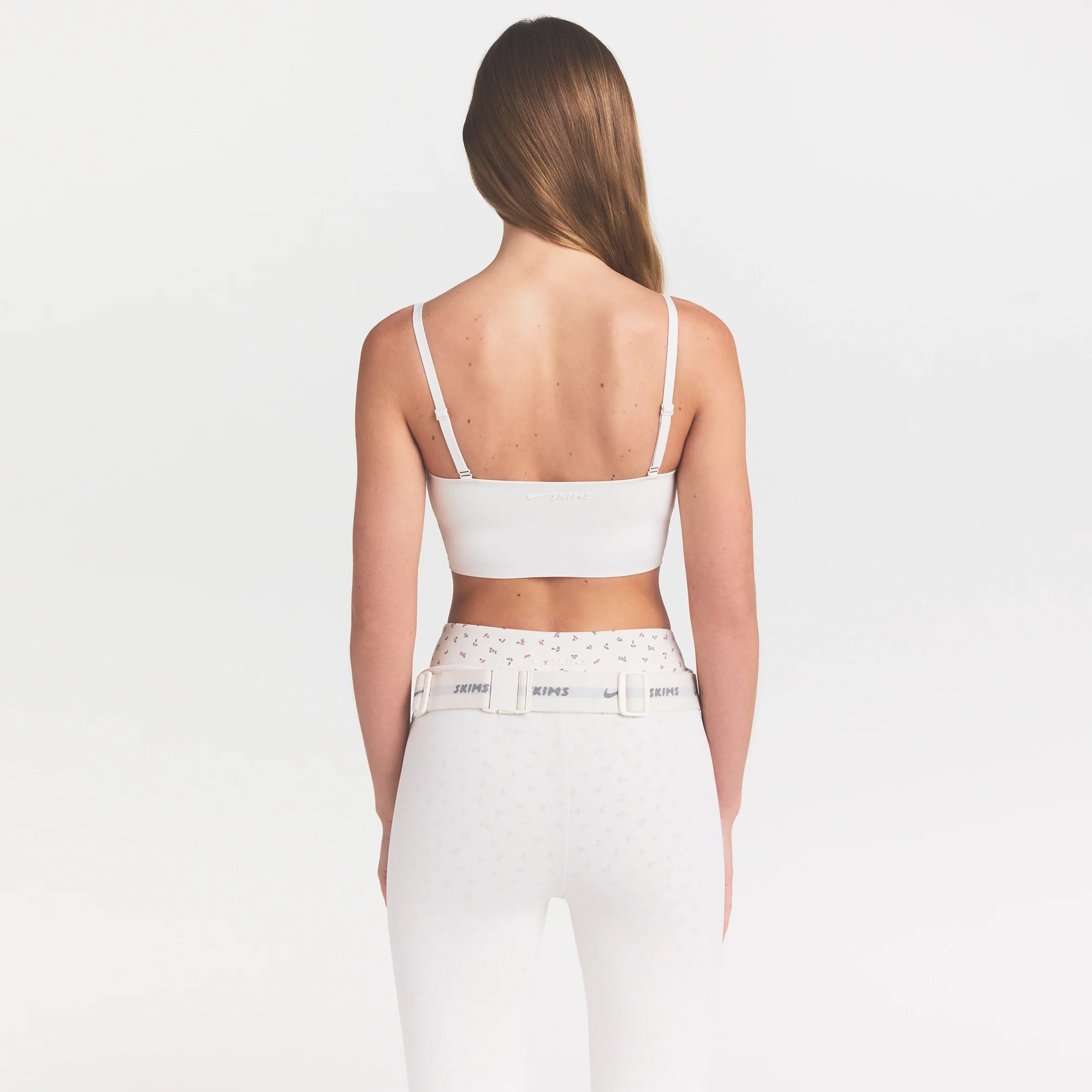 NikeSKIMS MATTE CAMI BRA TOP | IVORY - Image 5