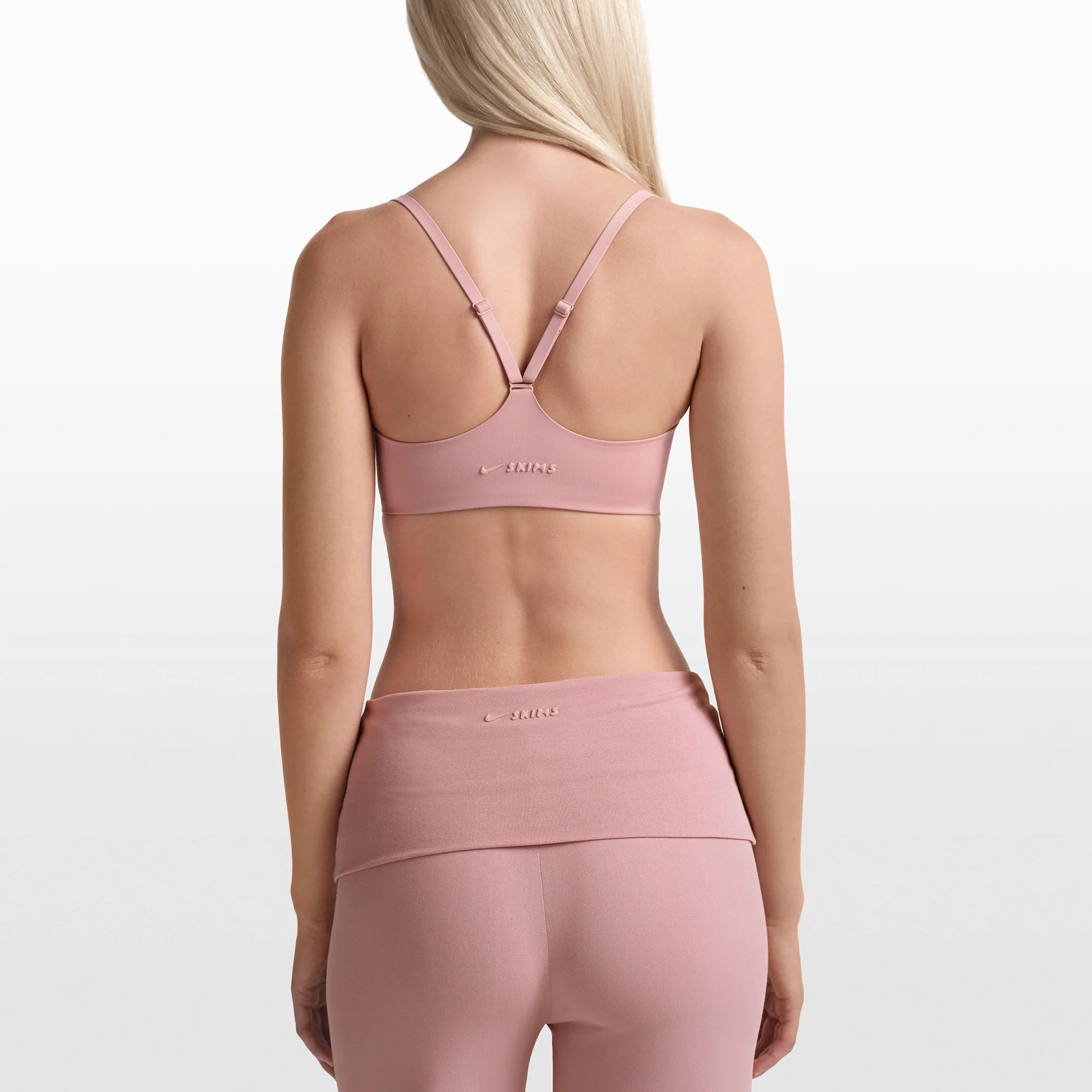 NikeSKIMS MATTE CONTOUR CAMI BRA | HIMALAYAN - Image 5