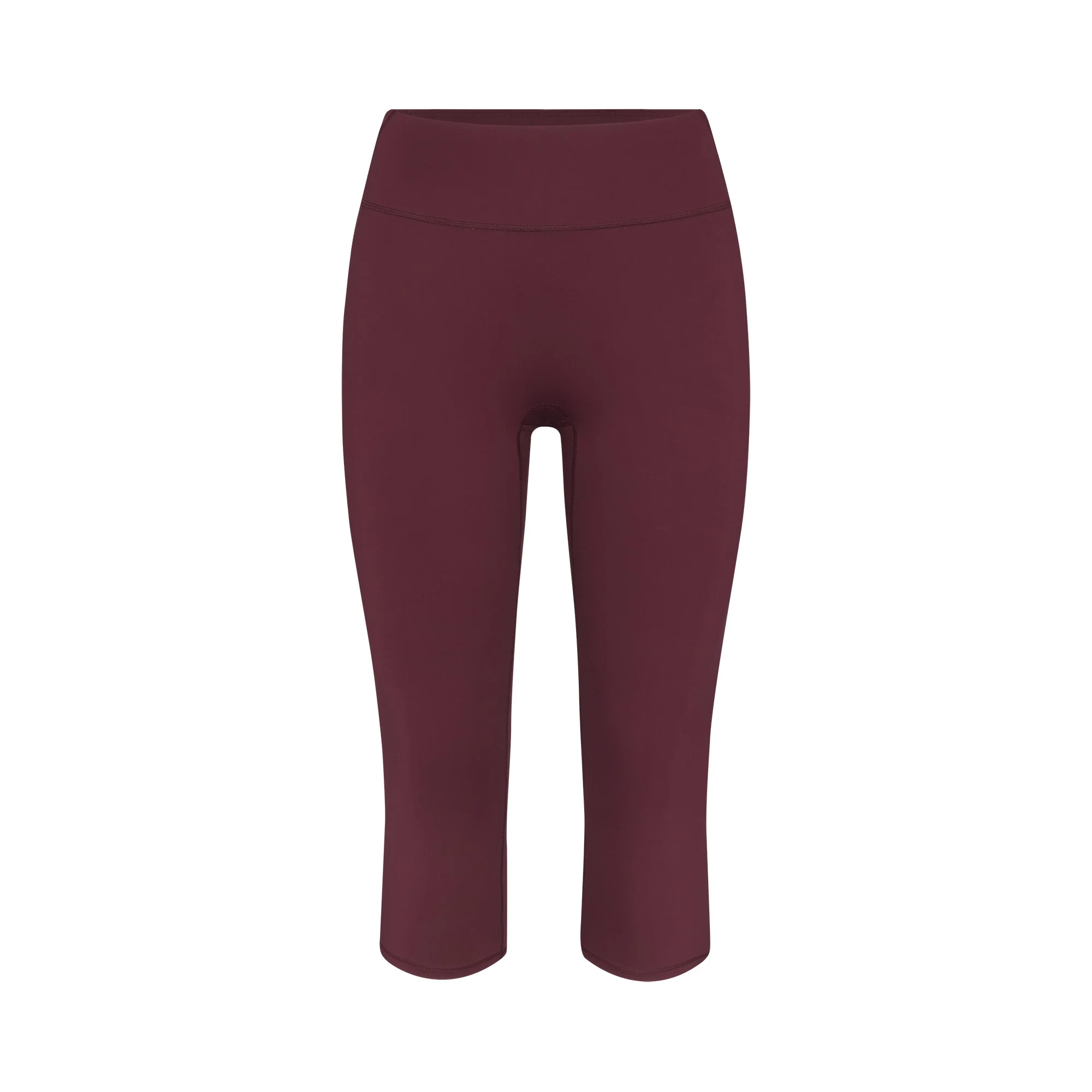 NikeSKIMS MATTE CROP 17" LEGGING | CURRANT