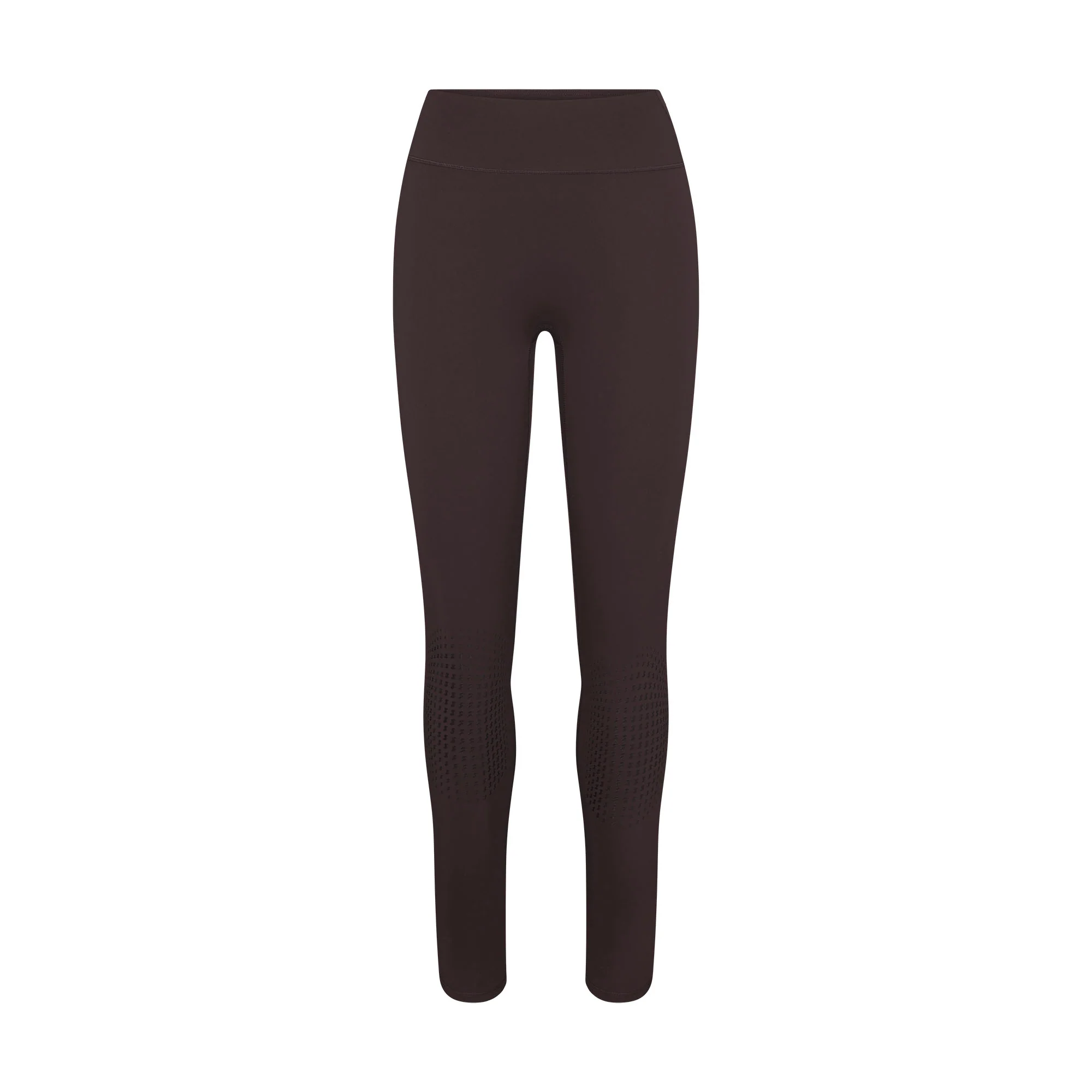 NikeSKIMS MATTE KNEE GRIP 26" LEGGING | DARK SEPIA