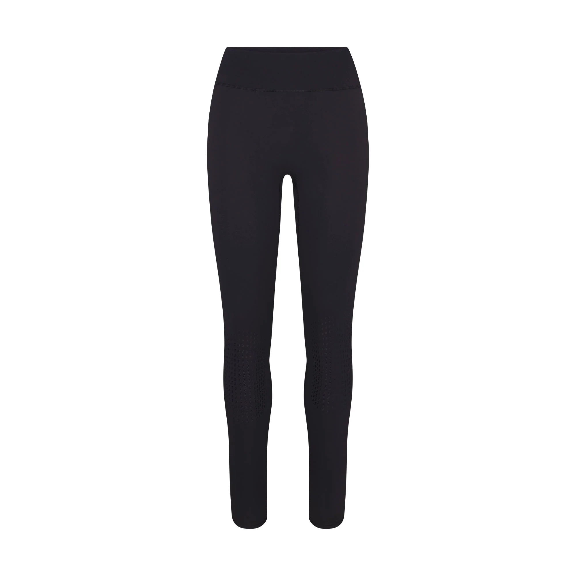 NikeSKIMS MATTE KNEE GRIP 26" LEGGING | OBSIDIAN