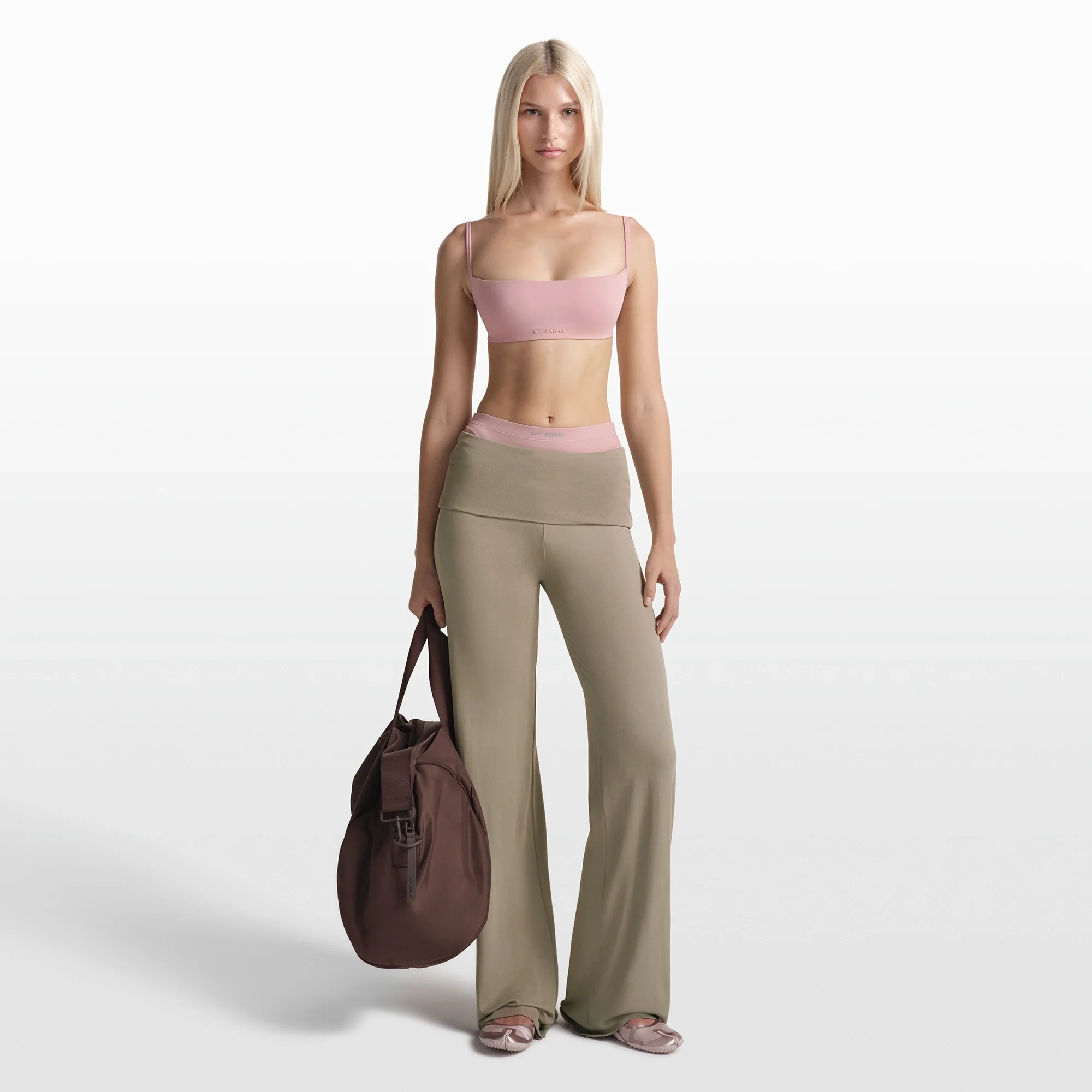 NikeSKIMS MATTE MICRO BRA | HIMALAYAN - Image 2