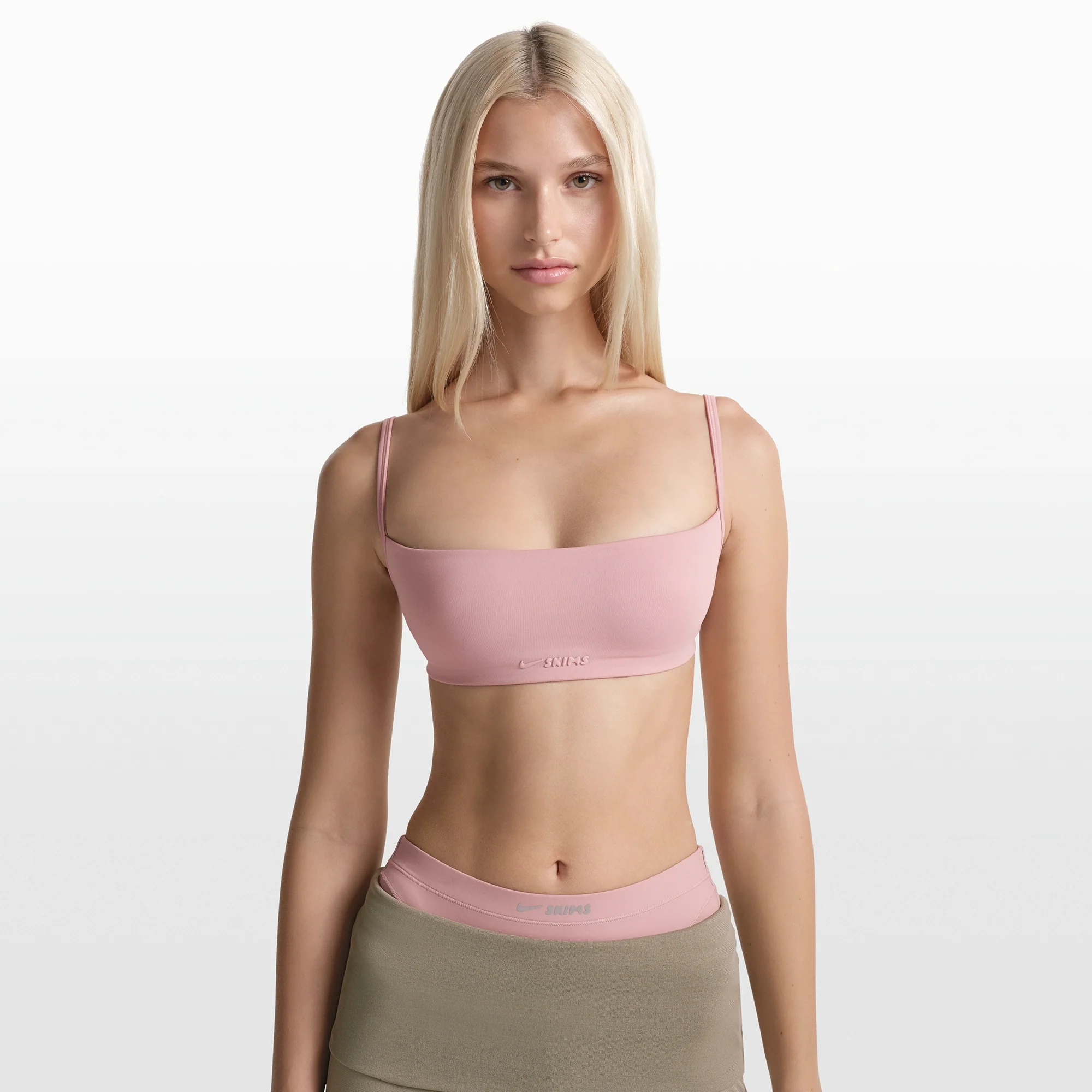 NikeSKIMS MATTE MICRO BRA | HIMALAYAN - Image 3