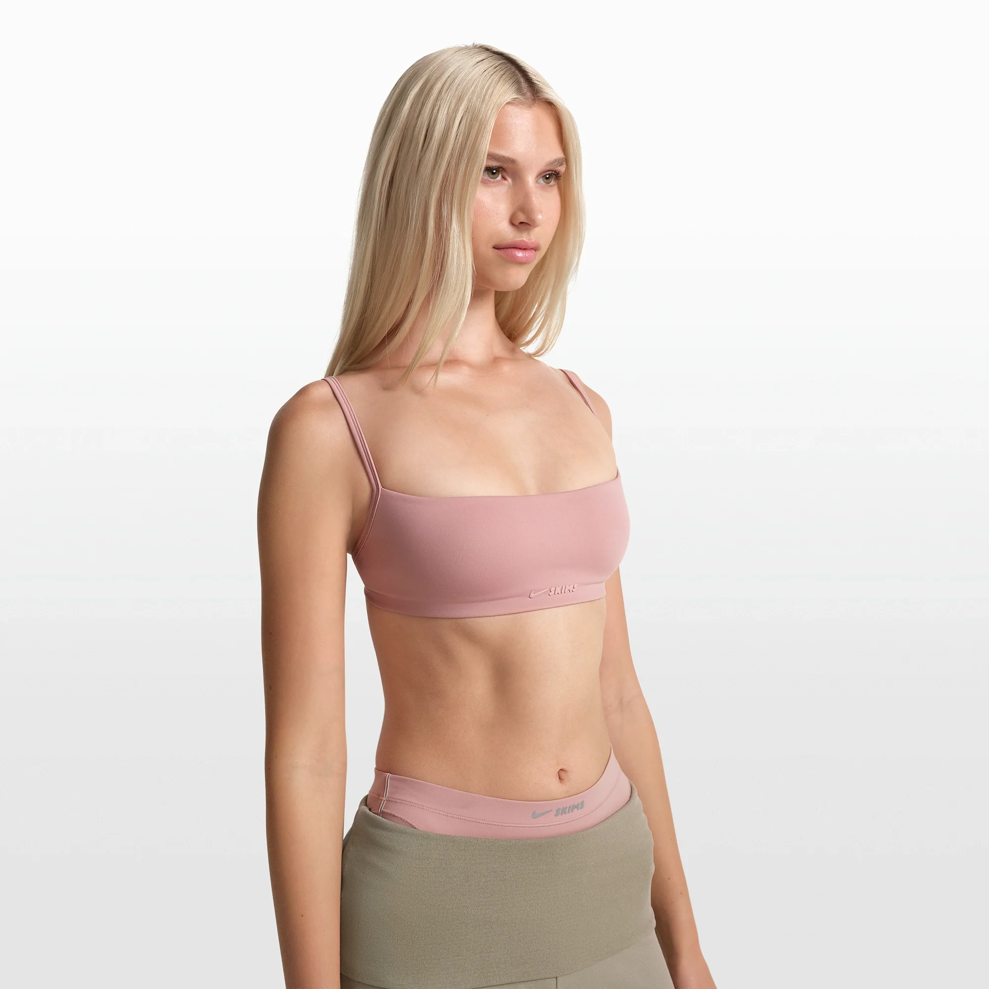 NikeSKIMS MATTE MICRO BRA | HIMALAYAN - Image 4